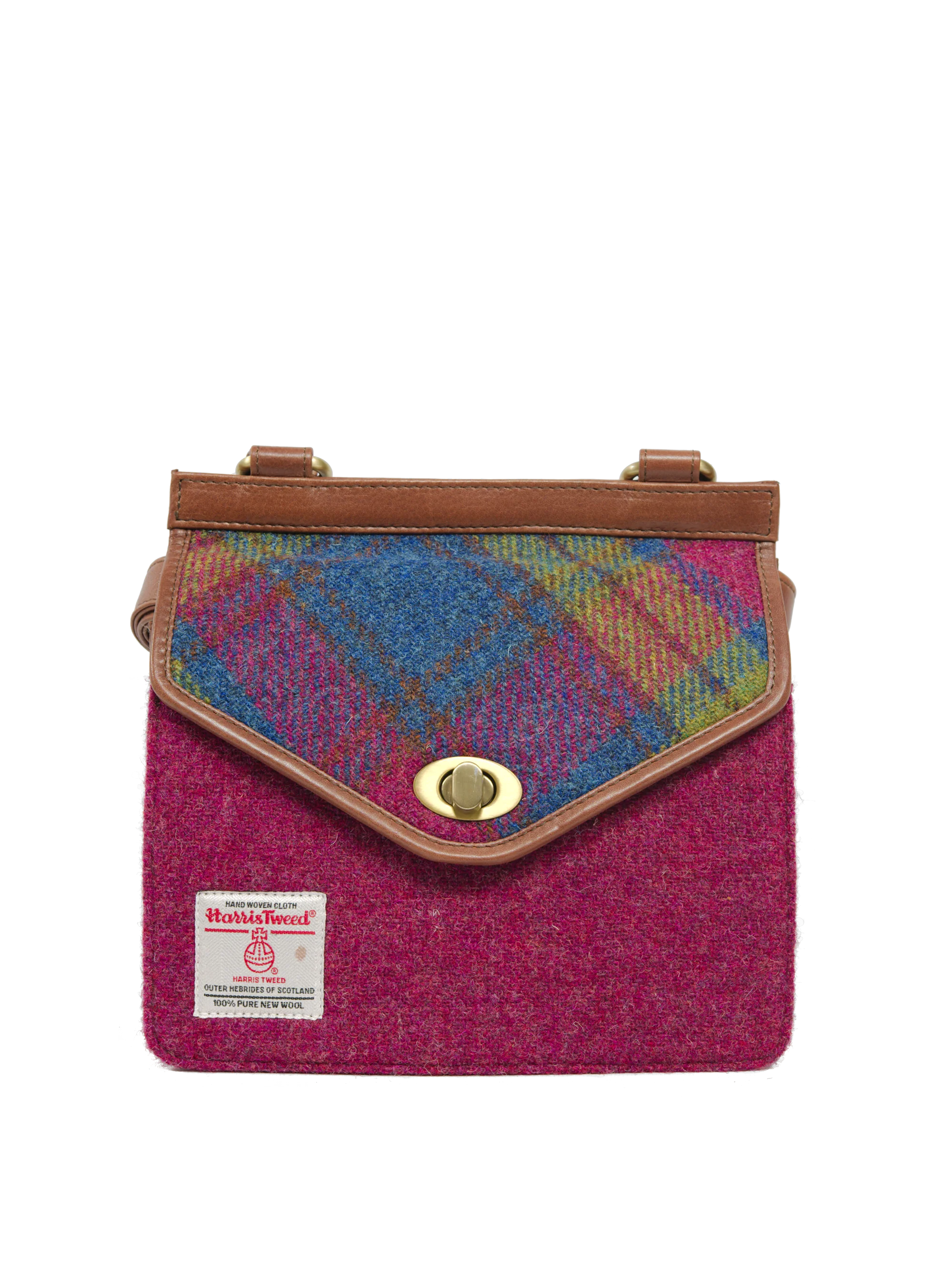 Harris Tweed Jura Bag - A0195/322 - Image 3