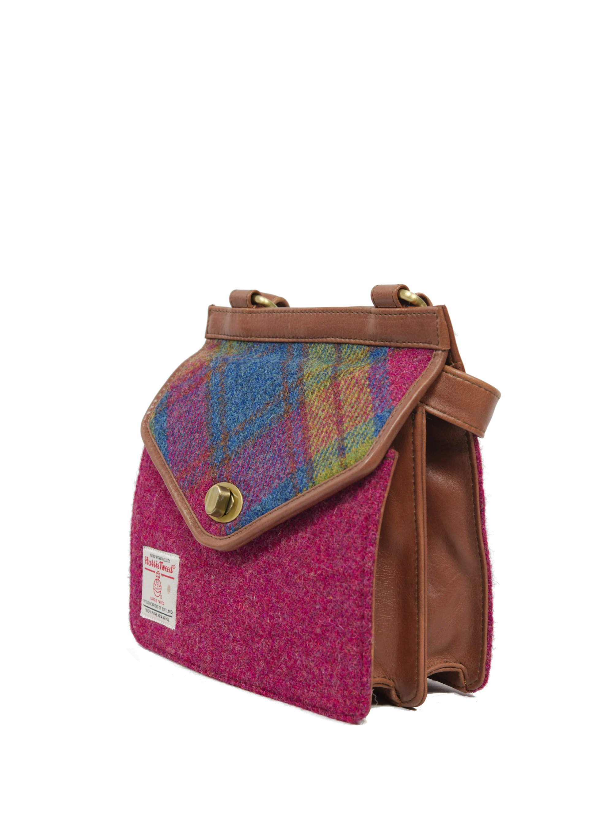 Harris Tweed Jura Bag - A0195/322 - Image 4