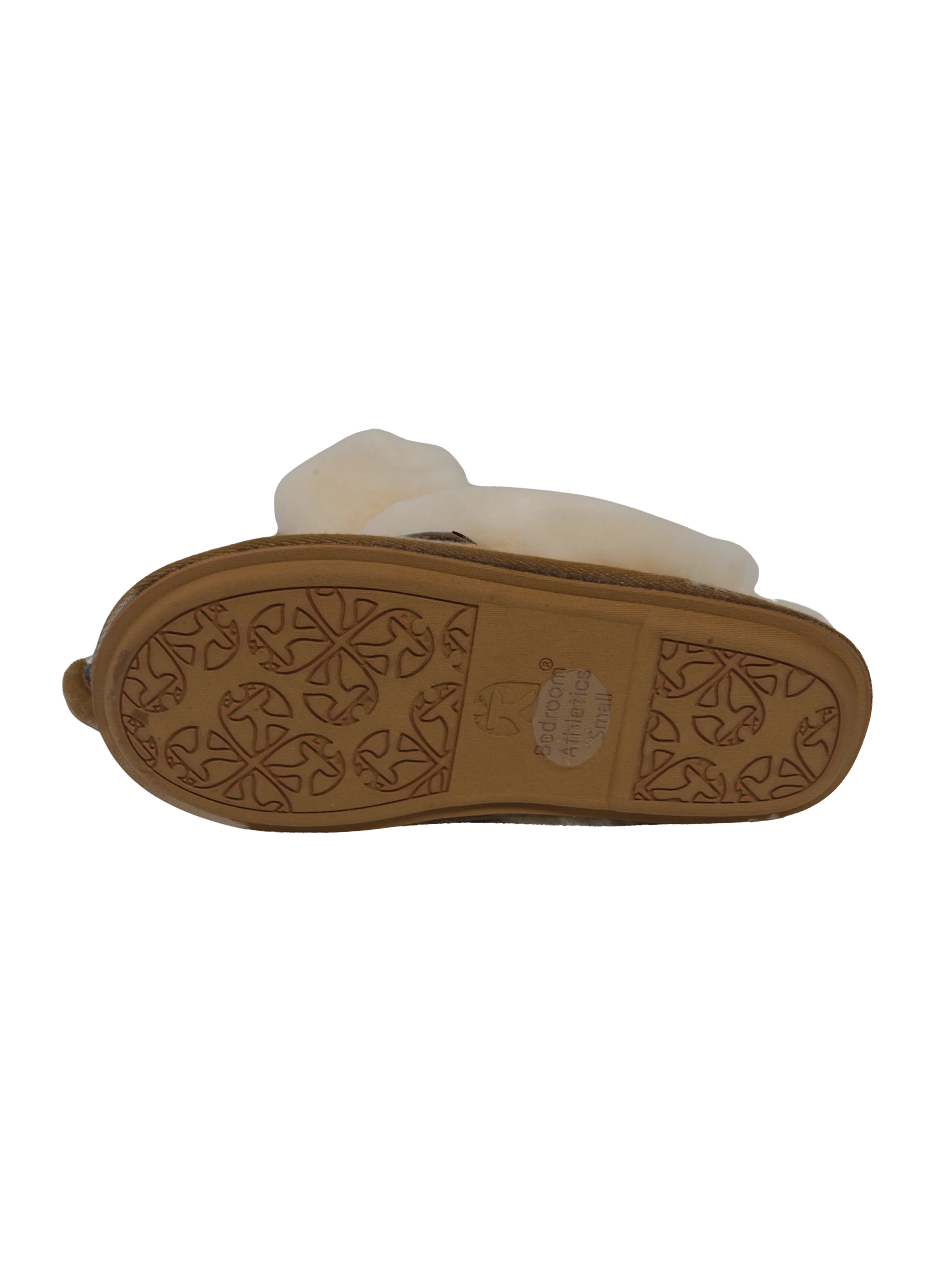 Harris Tweed Kate Slippers - Sand Honey Check - Image 3