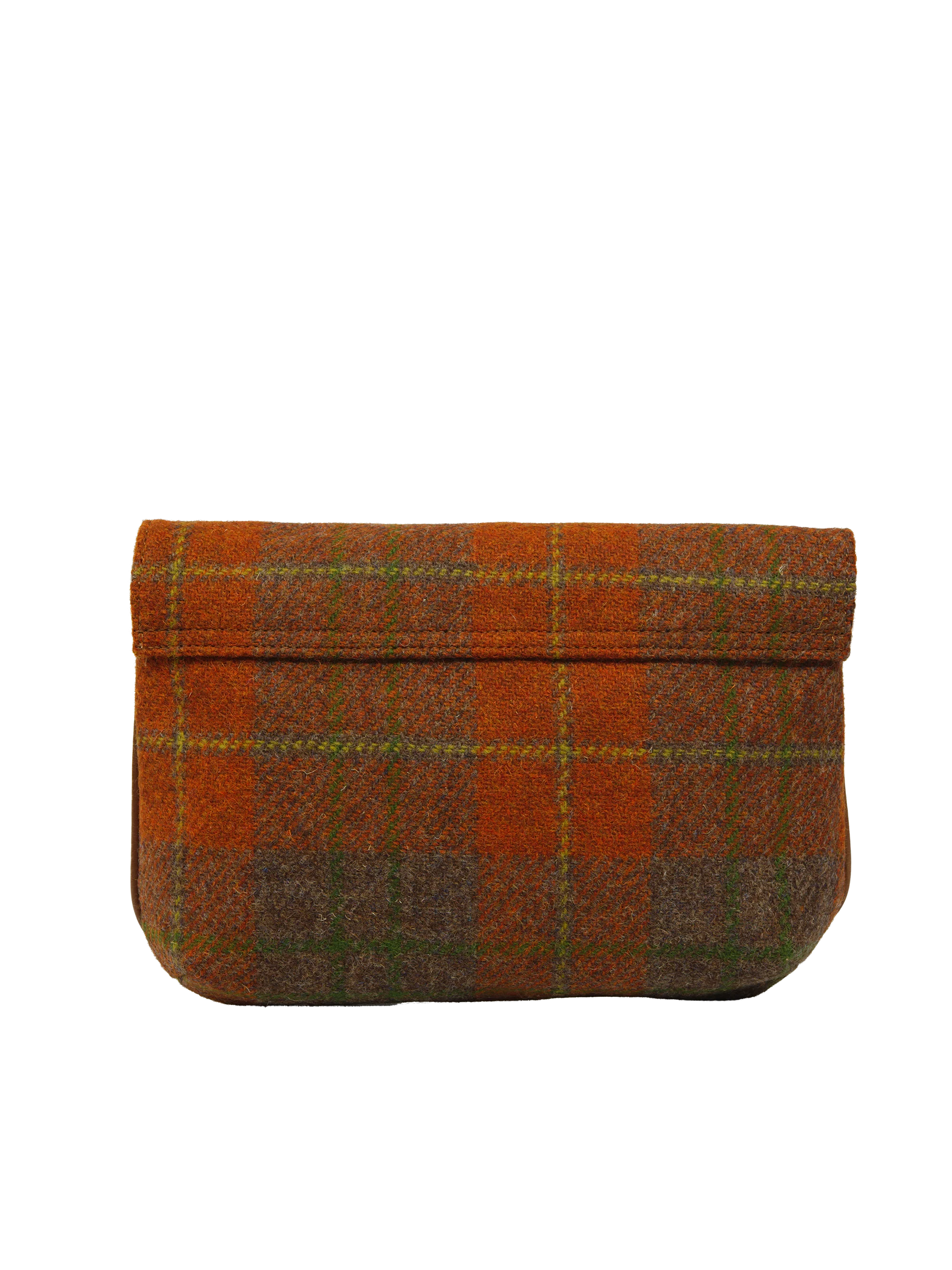 Harris Tweed Katie Bag - A0124 (Tan Leather) - Image 4