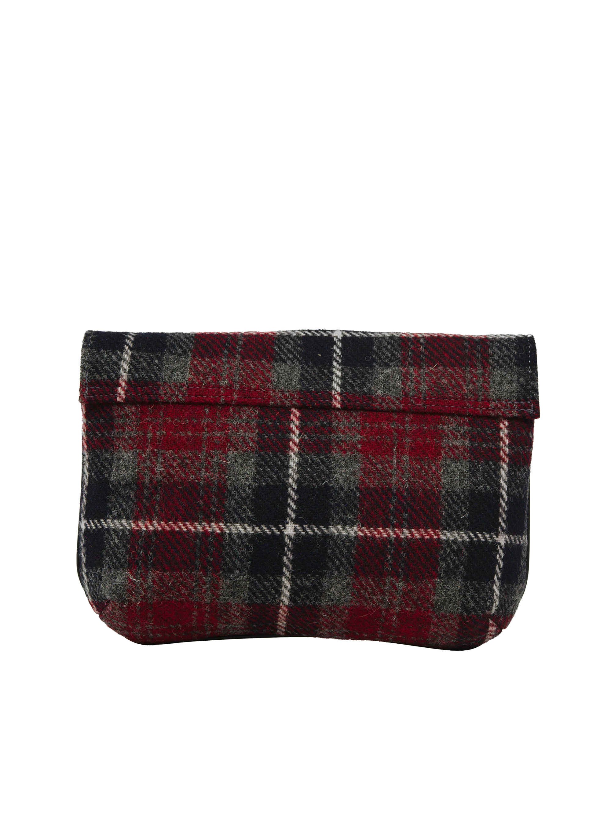 Harris Tweed Katie Bag - A0214 (Black Leather) - Image 5