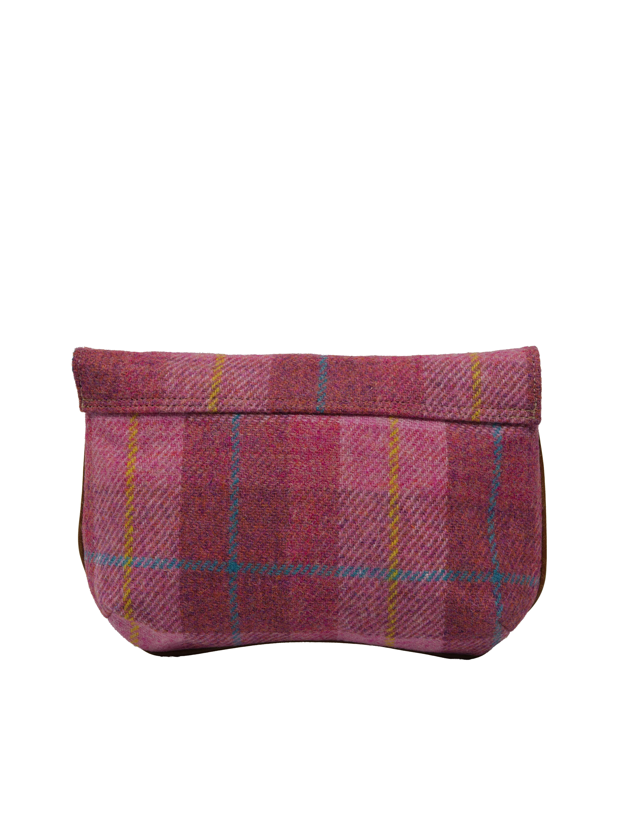 Harris Tweed Katie Bag - A0223 (Tan Leather) - Image 4