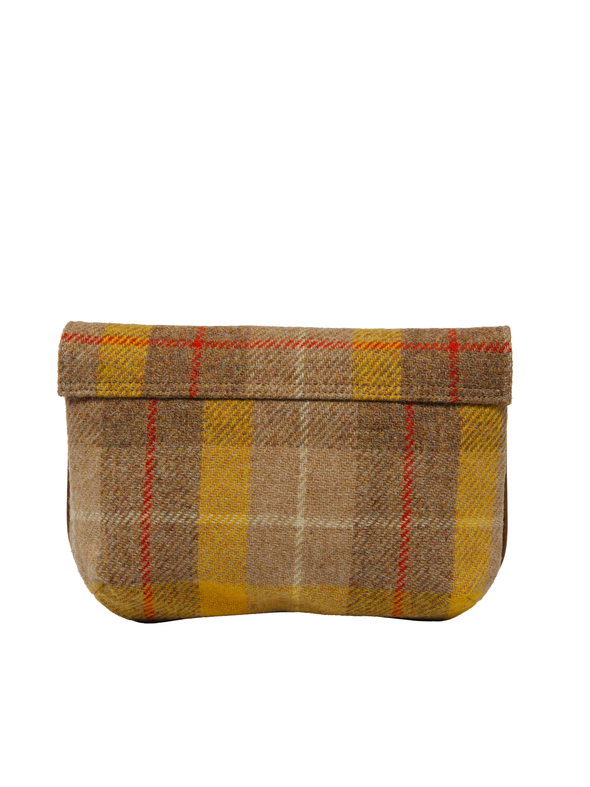 Harris Tweed Katie Bag - A0230 (Tan Leather) - Image 4