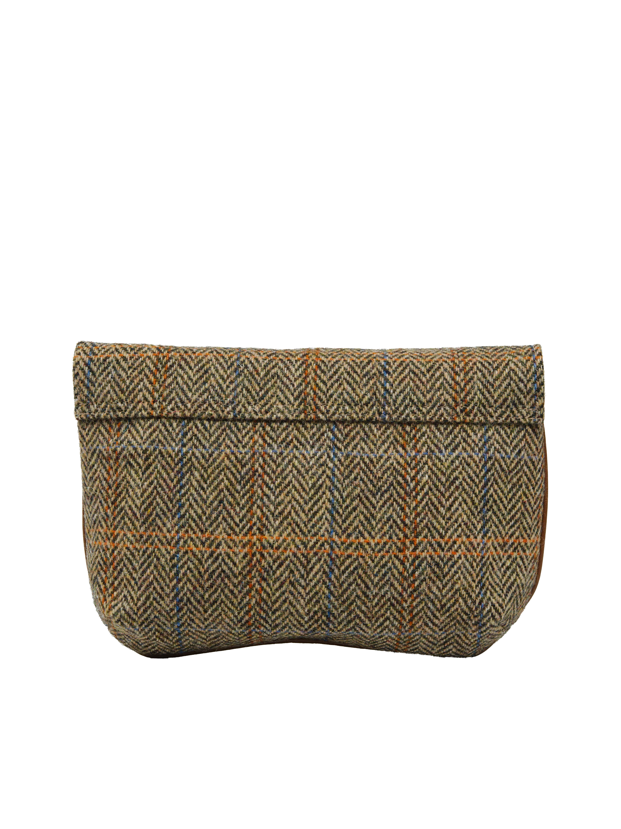 Harris Tweed Katie Bag - HB133 (Tan Leather) - Image 3