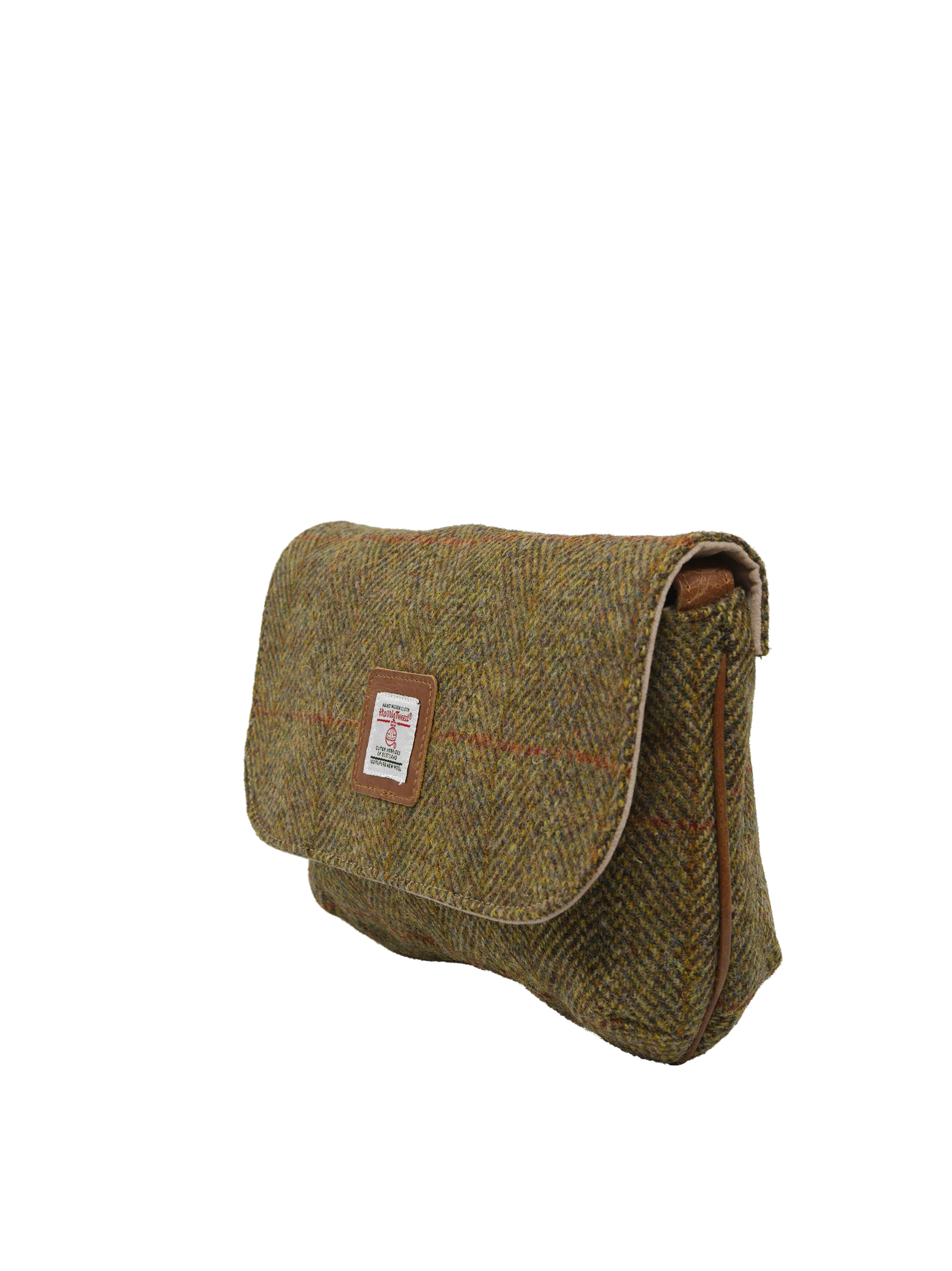 Harris Tweed Katie Bag - HB67 (Tan Leather) - Image 3