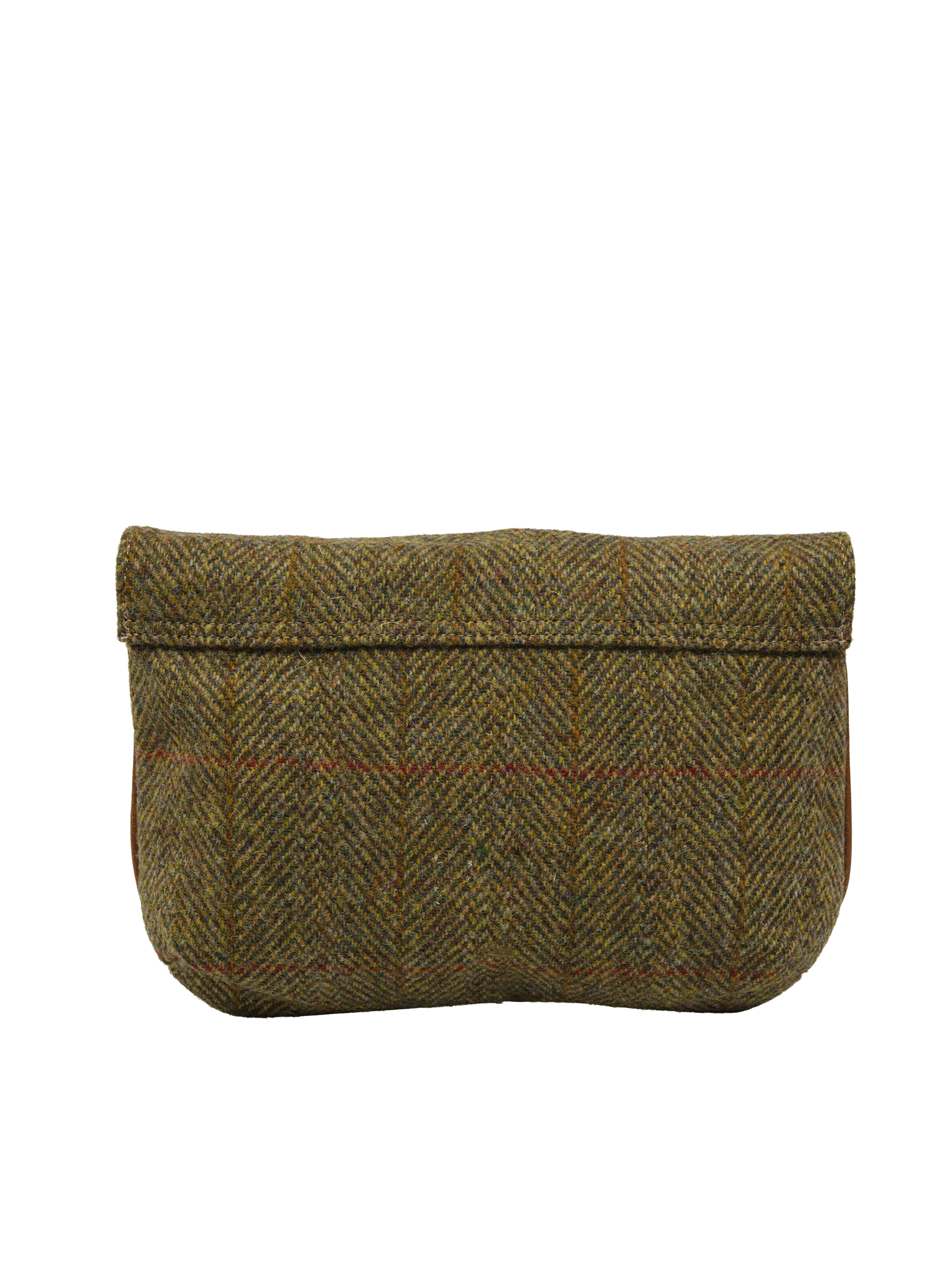 Harris Tweed Katie Bag - HB67 (Tan Leather) - Image 4