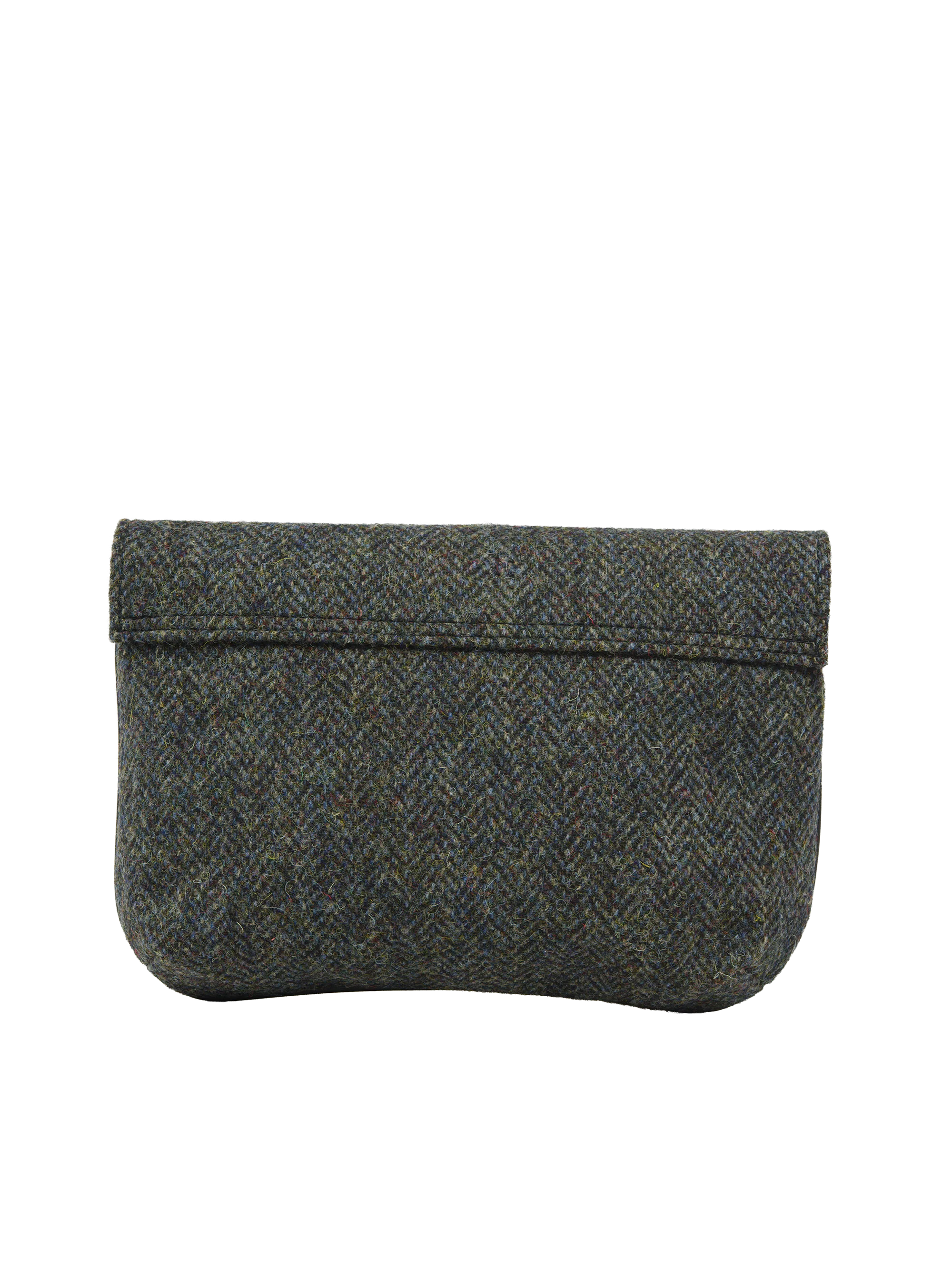 Harris Tweed Katie Bag - HB85 (Black Leather) - Image 4