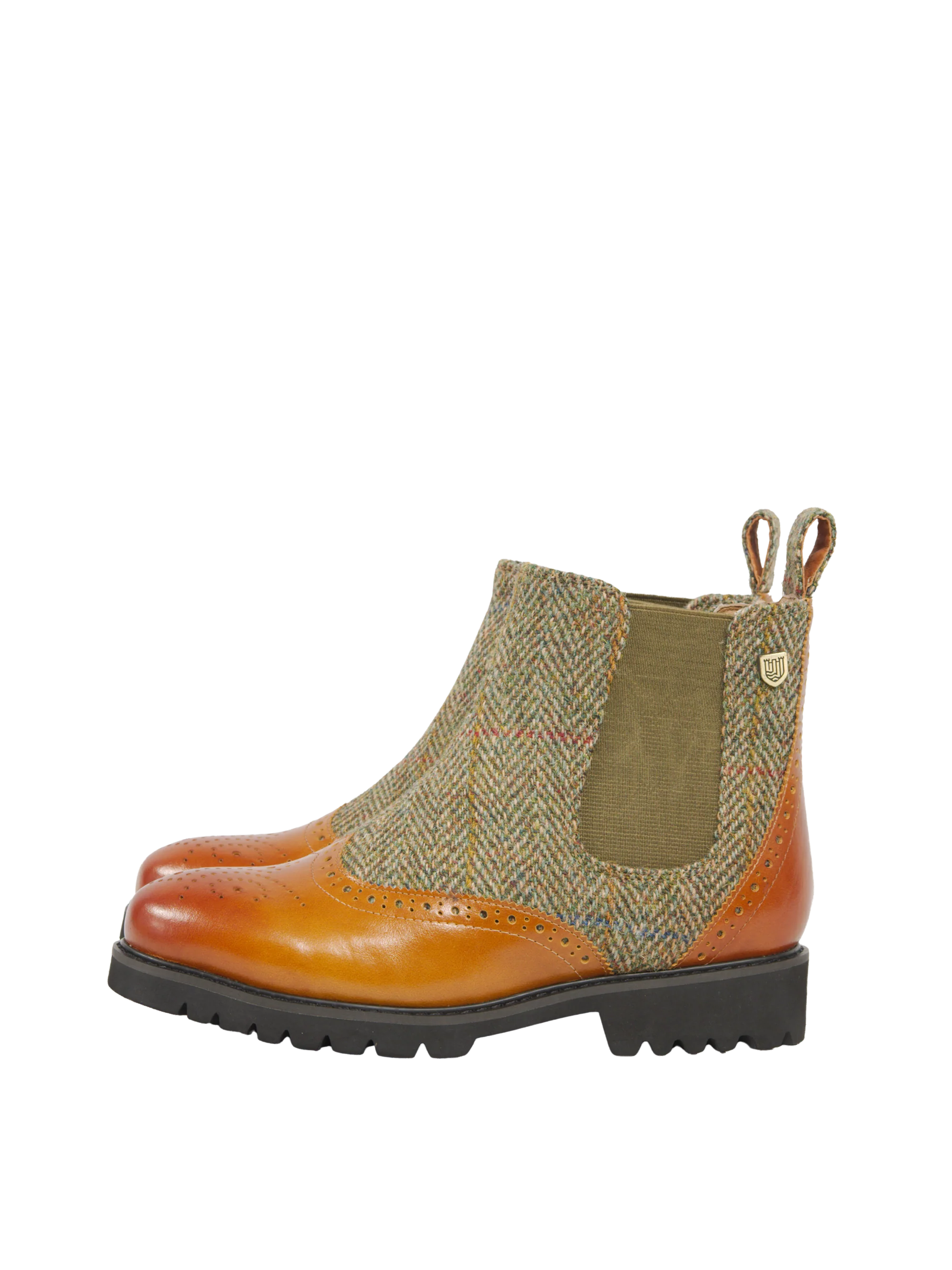 Harris Tweed Kendal Boots - HB55 - Image 2
