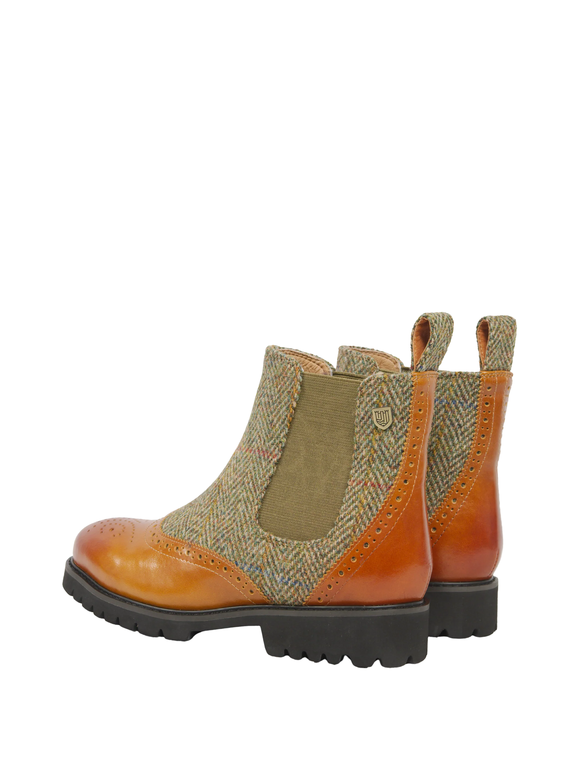 Harris Tweed Kendal Boots - HB55 - Image 3
