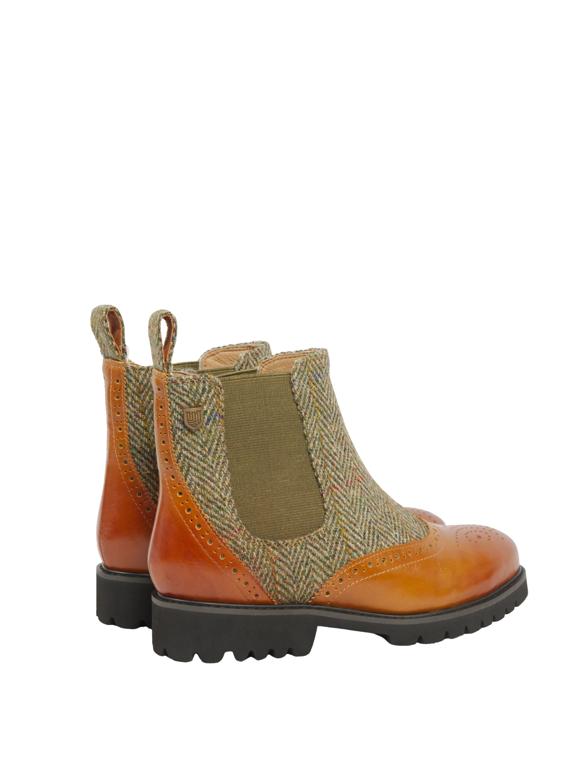 Harris Tweed Kendal Boots - HB55 - Image 4