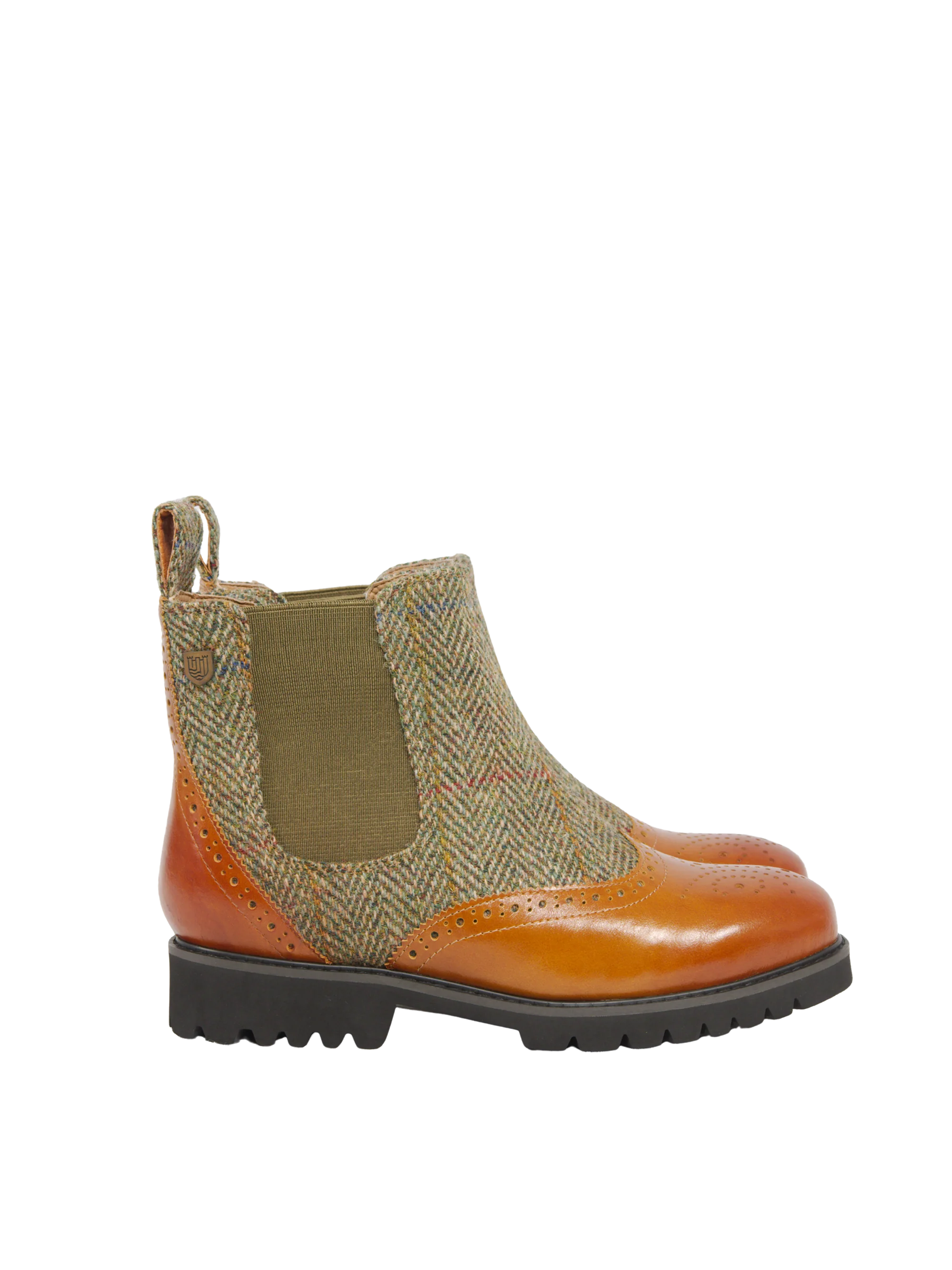 Harris Tweed Kendal Boots - HB55 - Image 5
