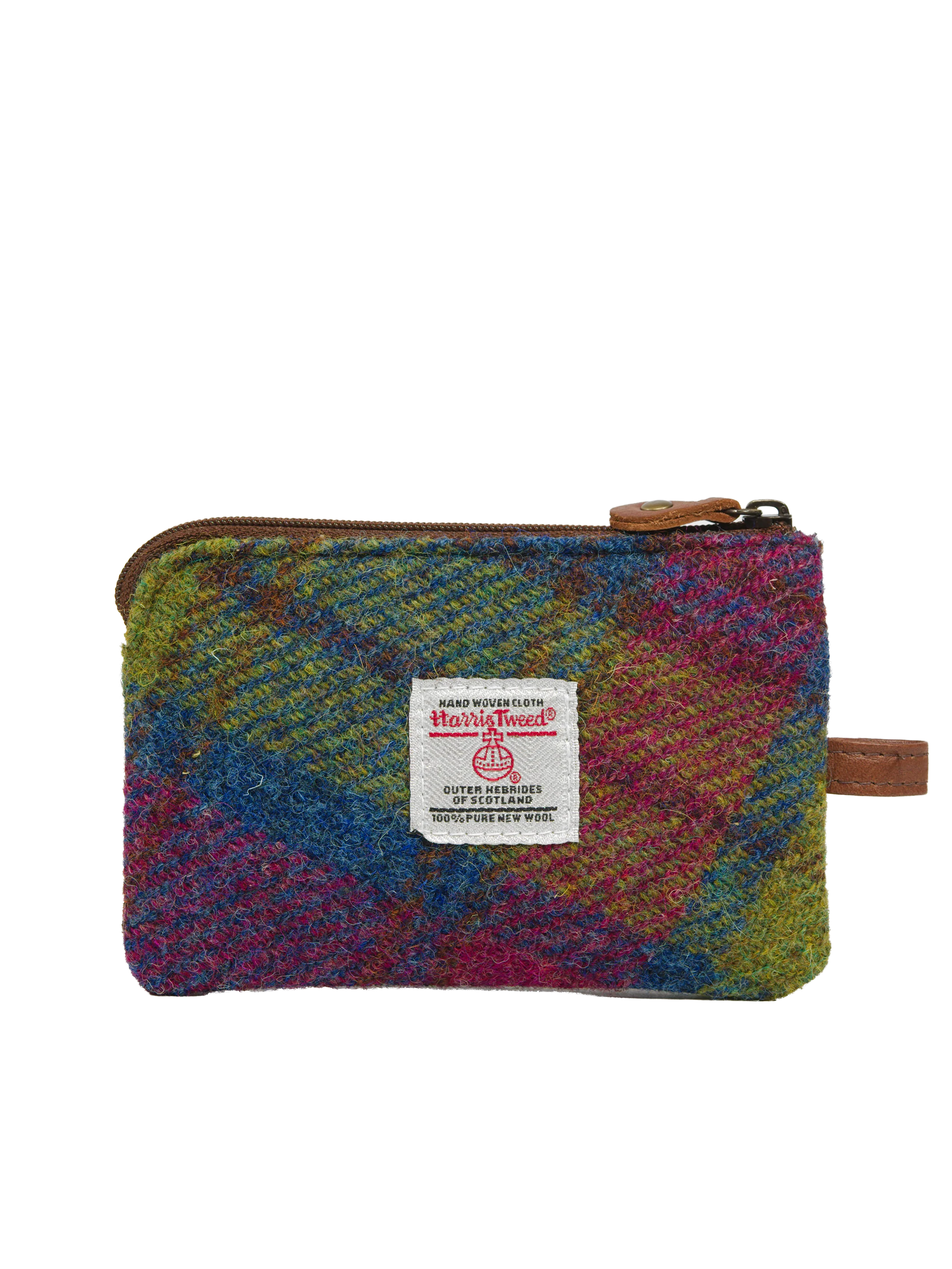Harris Tweed Key/Coin Purse - A0195