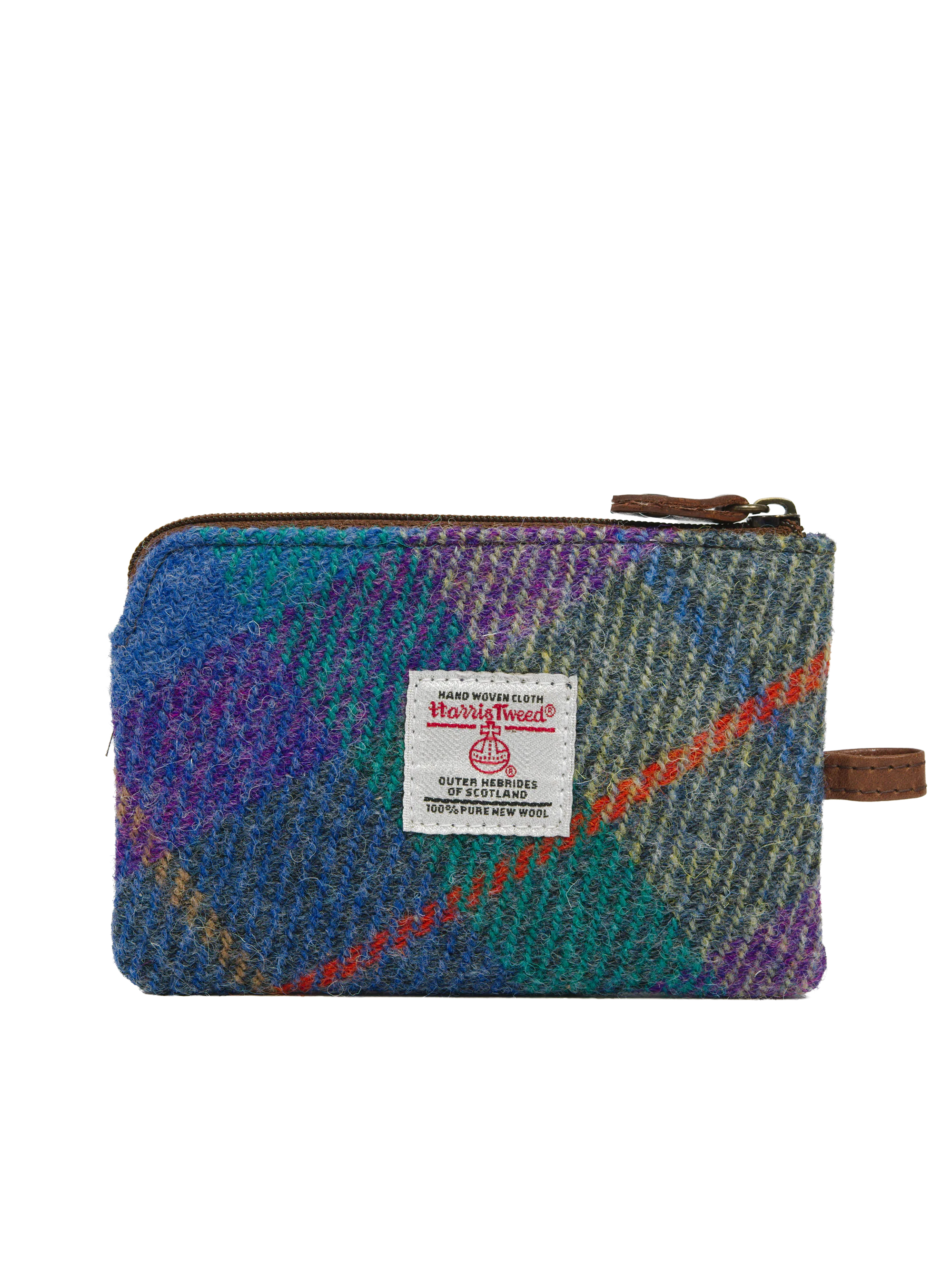 Harris Tweed Key/Coin Purse - A085