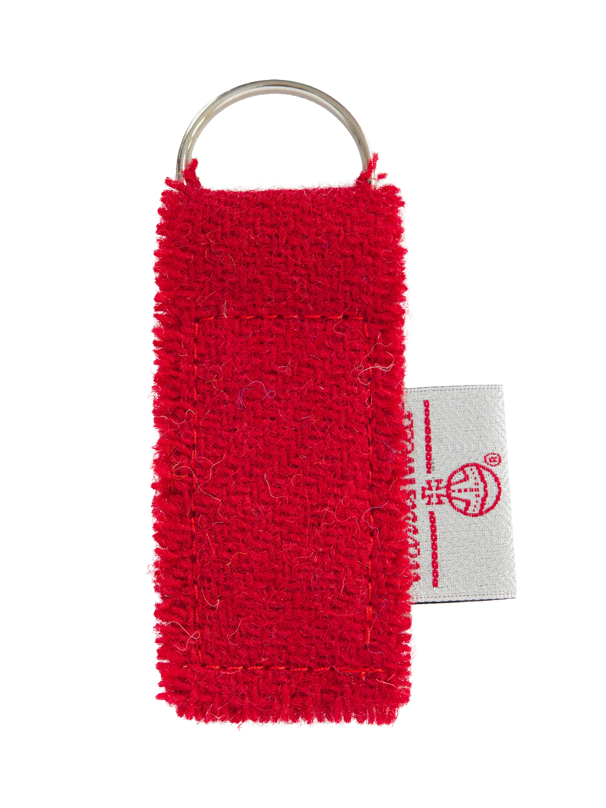 Harris Tweed Keyring - 101 (Seam)