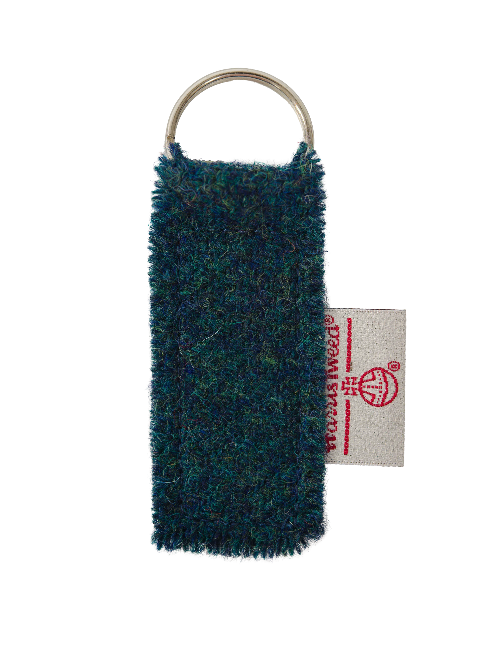 Harris Tweed Keyring - 334 (Seam)