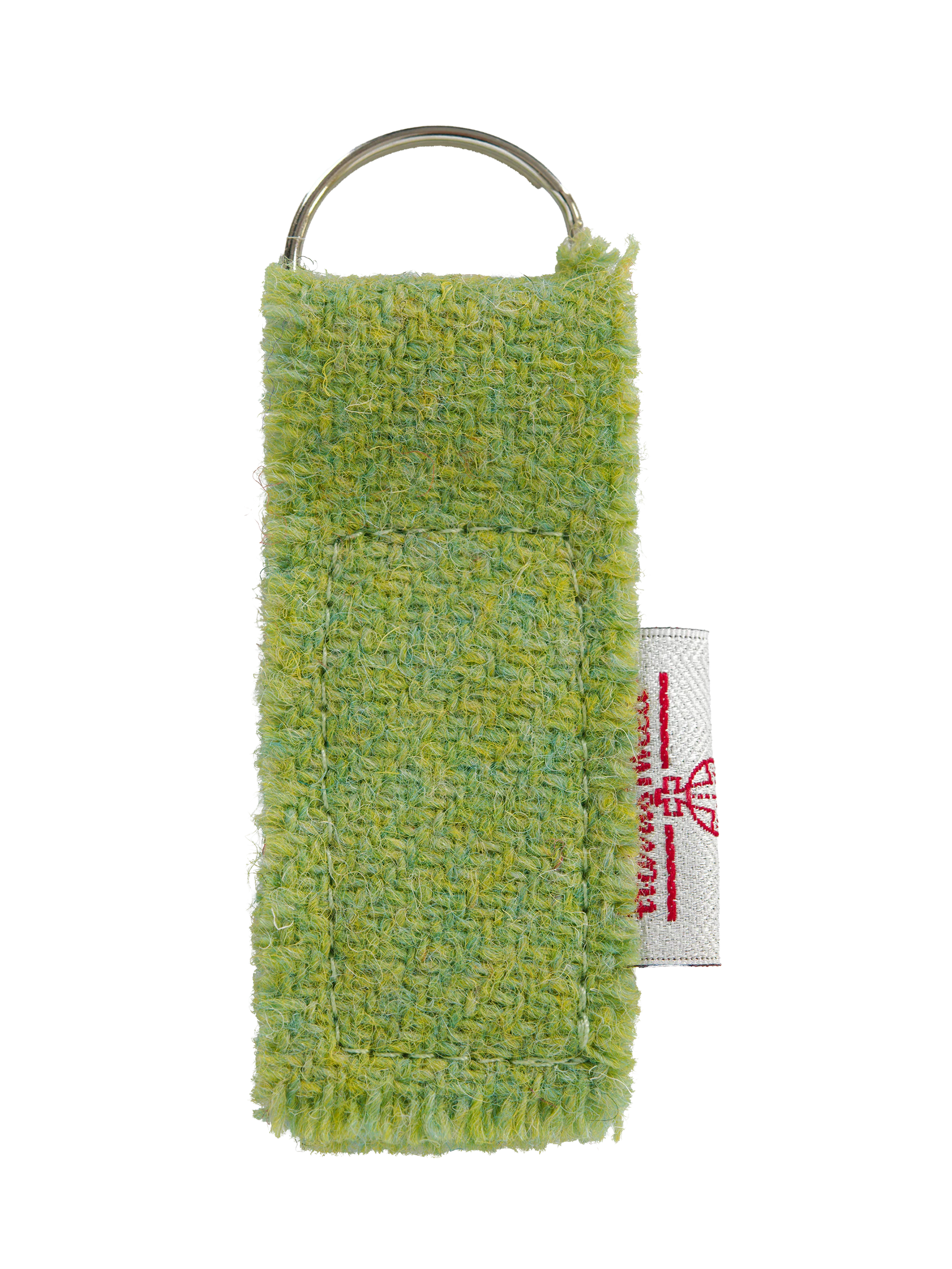 Harris Tweed Keyring - 340 (Seam)