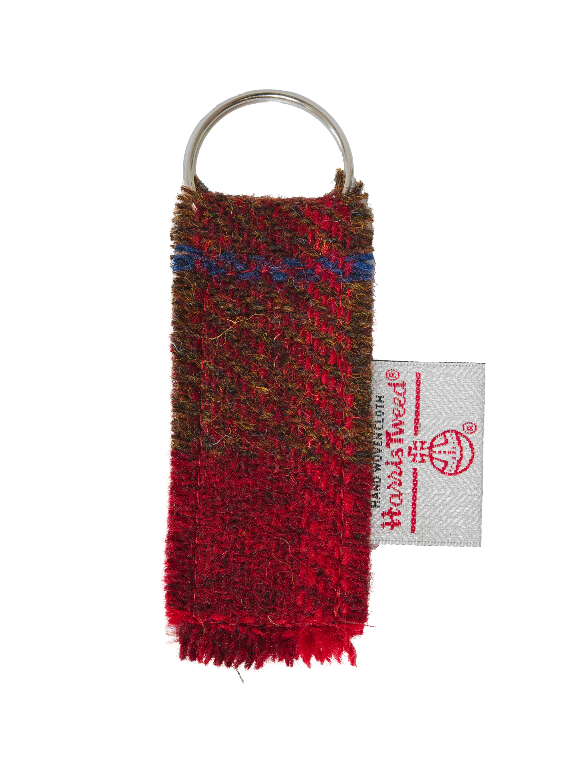 Harris Tweed Keyring - A001 (Seam)