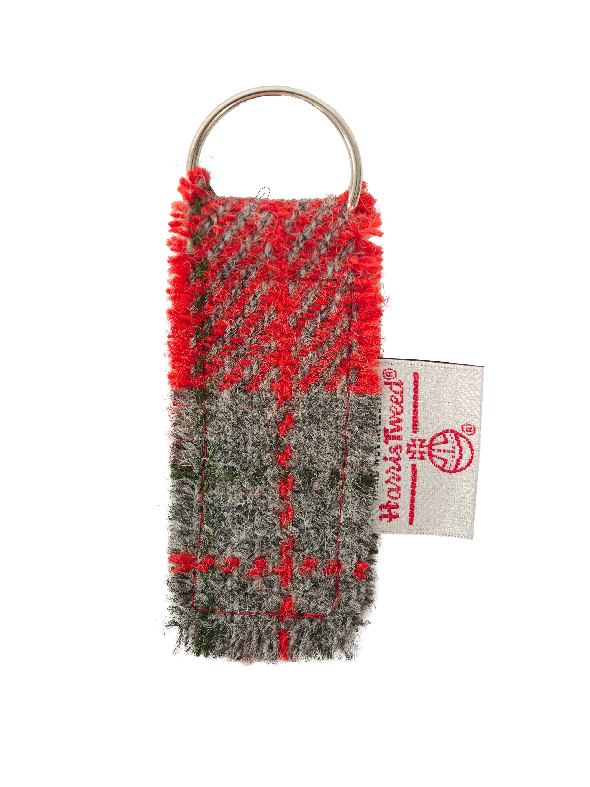 Harris Tweed Keyring - A0101 (Seam)