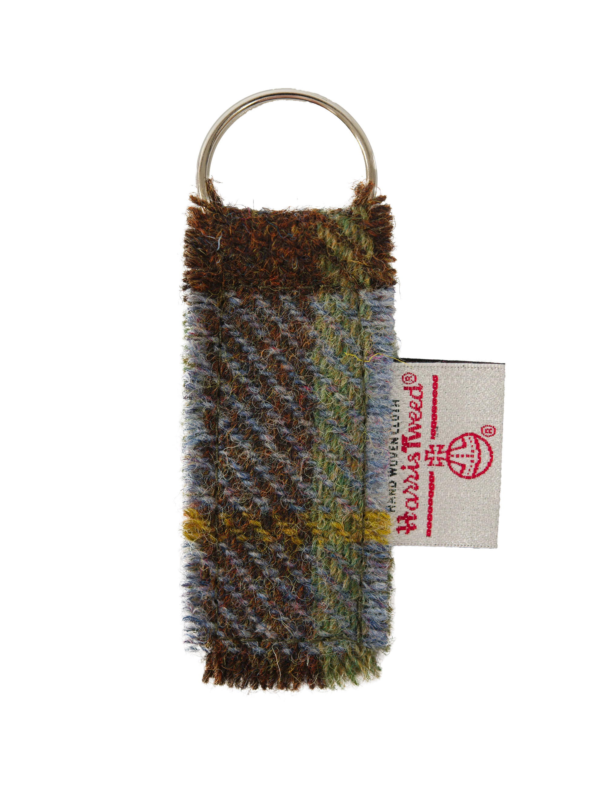Harris Tweed Keyring - A017(Seam)