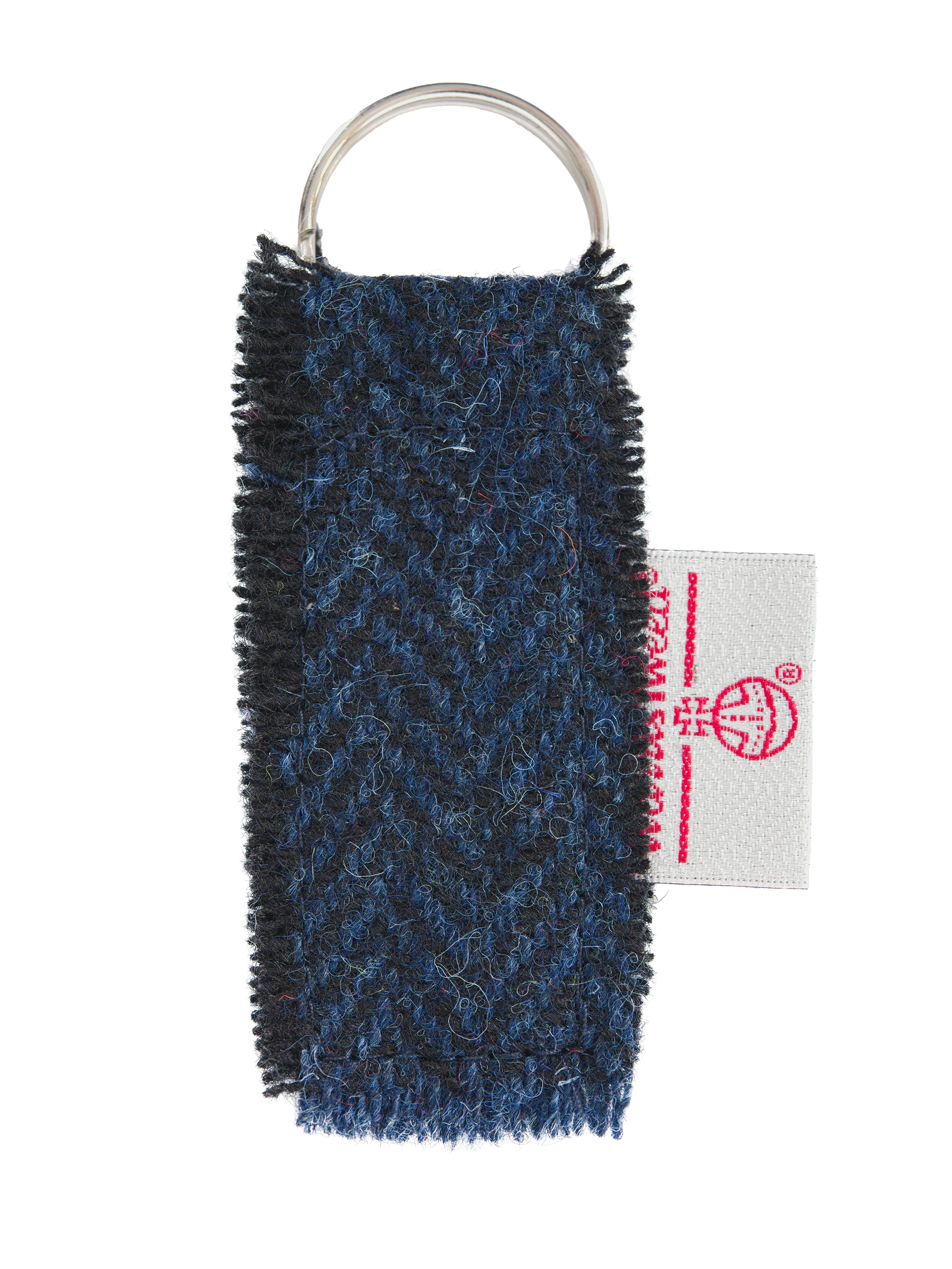 Harris Tweed Keyring - HB104 (Seam)