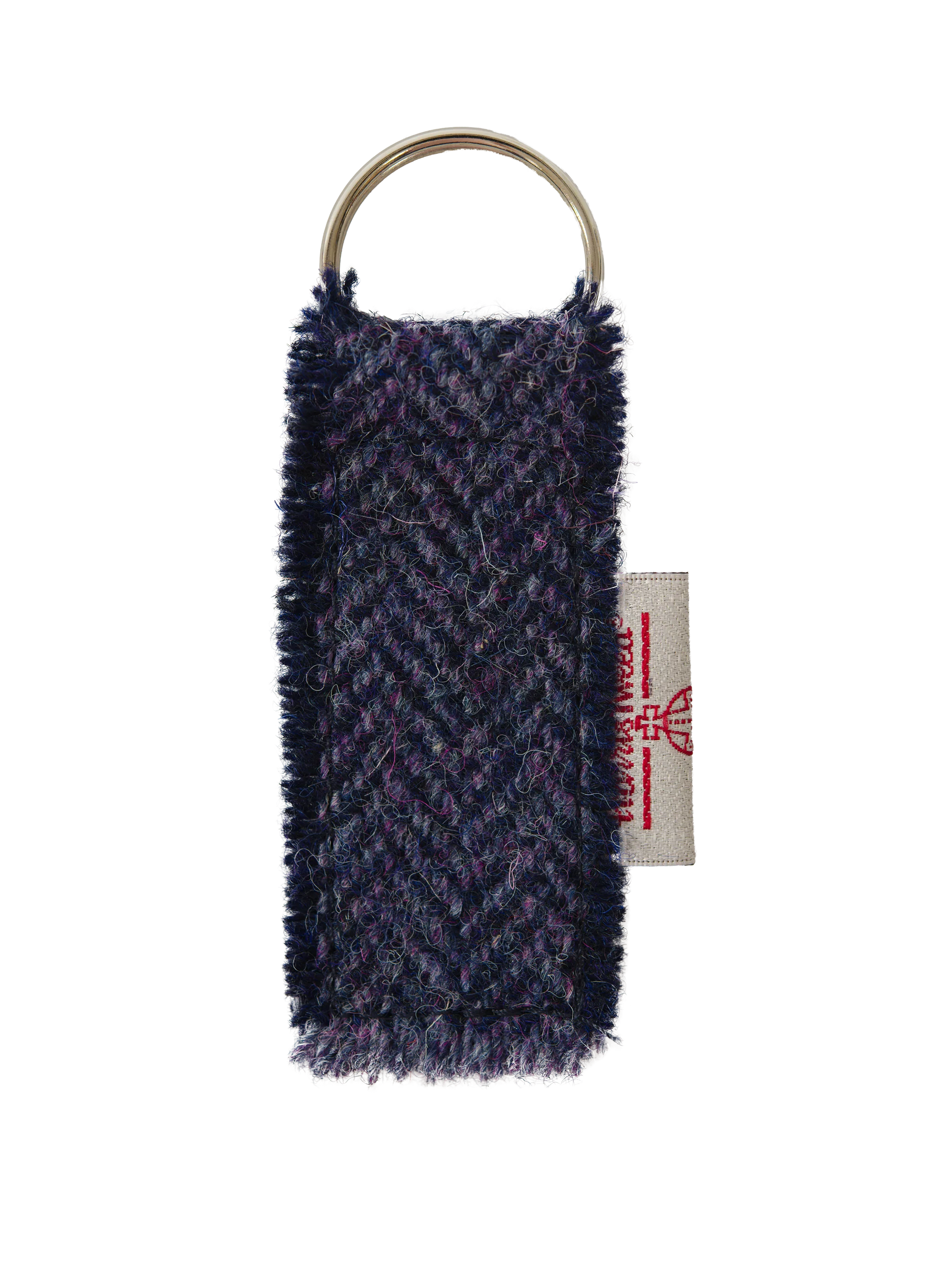 Harris Tweed Keyring - HB105 (Seam)