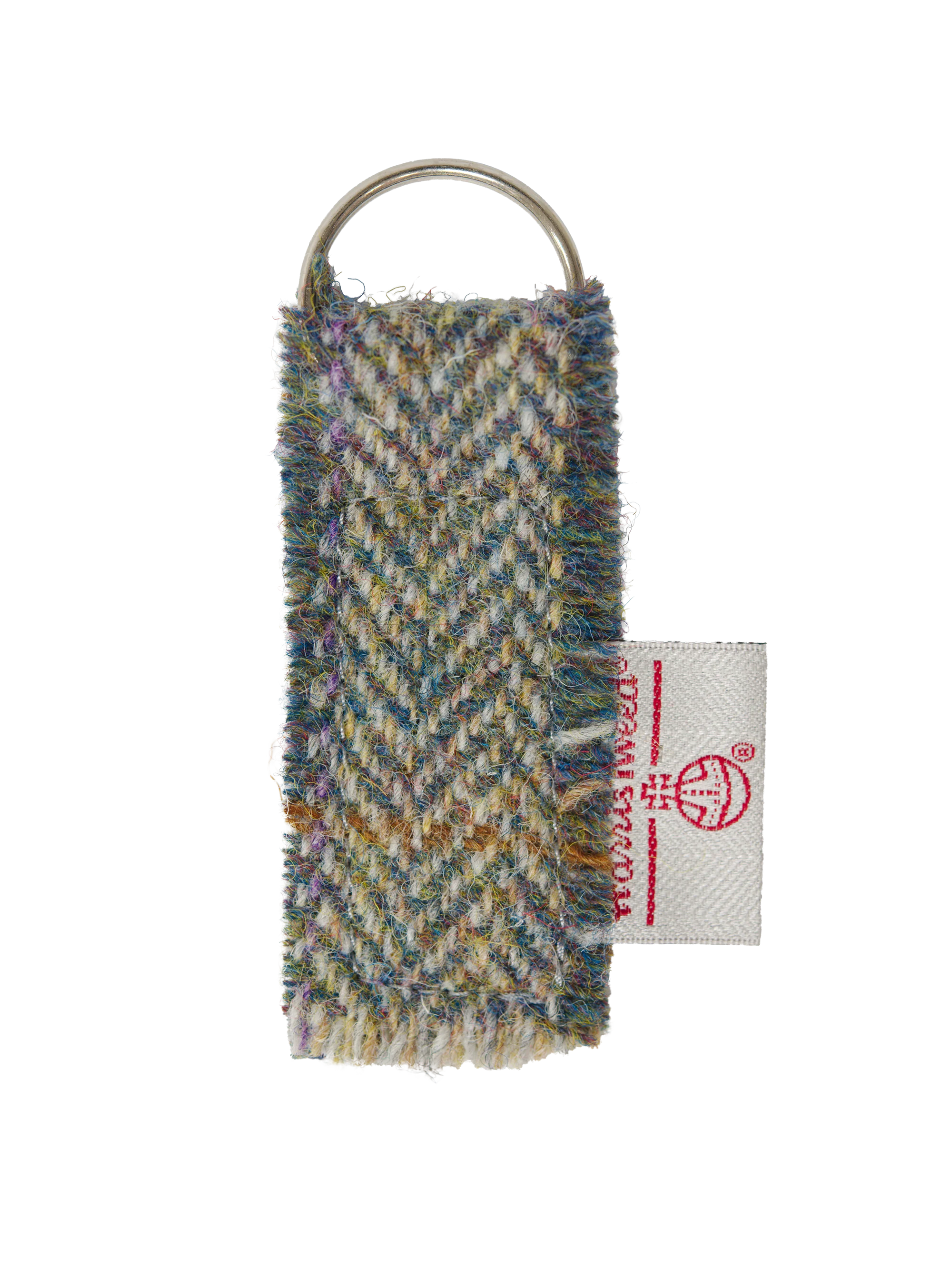 Harris Tweed Keyring - HB107 (Seam)