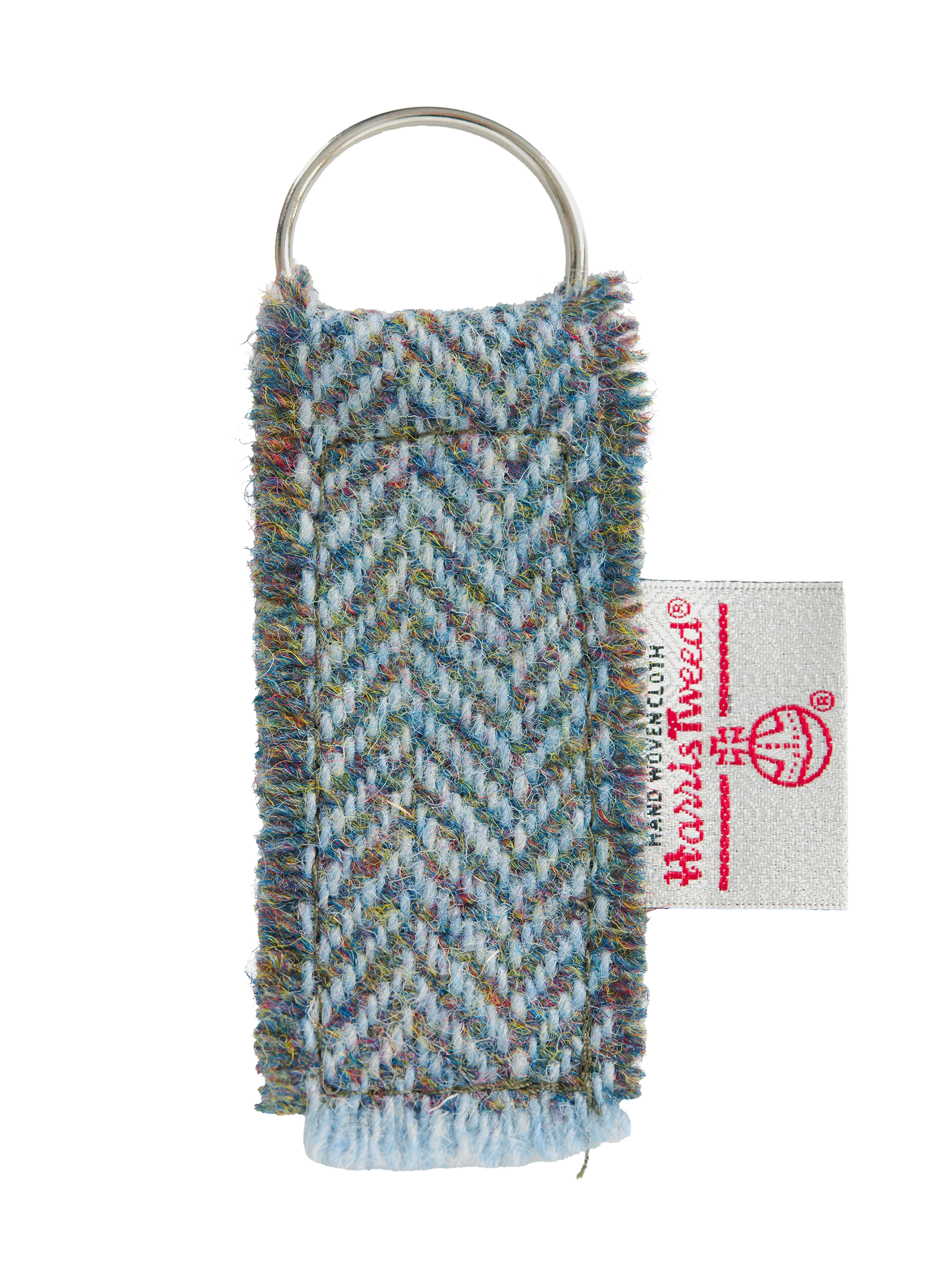Harris Tweed Keyring - HB108 (Seam)