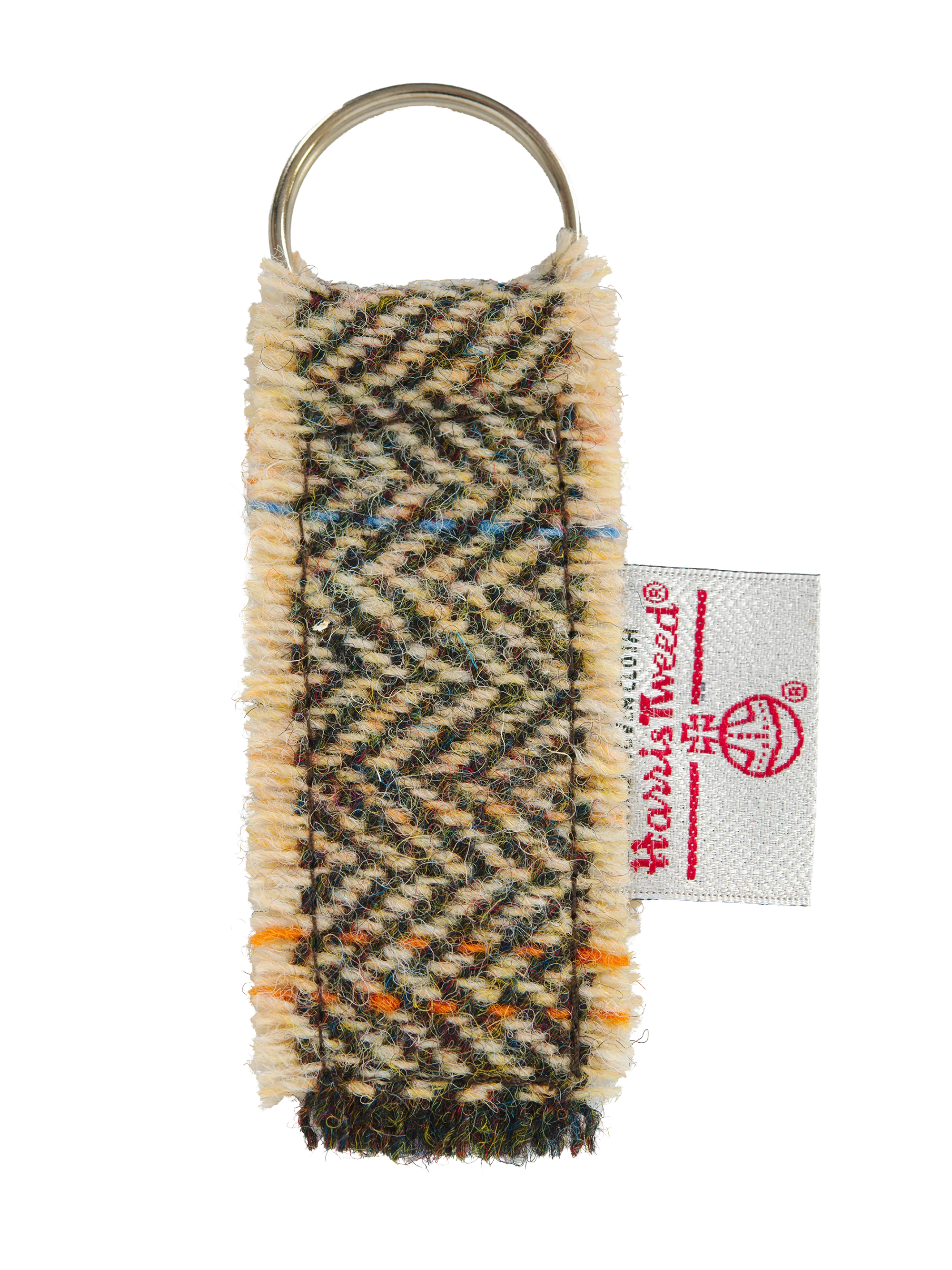 Harris Tweed Keyring - HB133 (Seam)