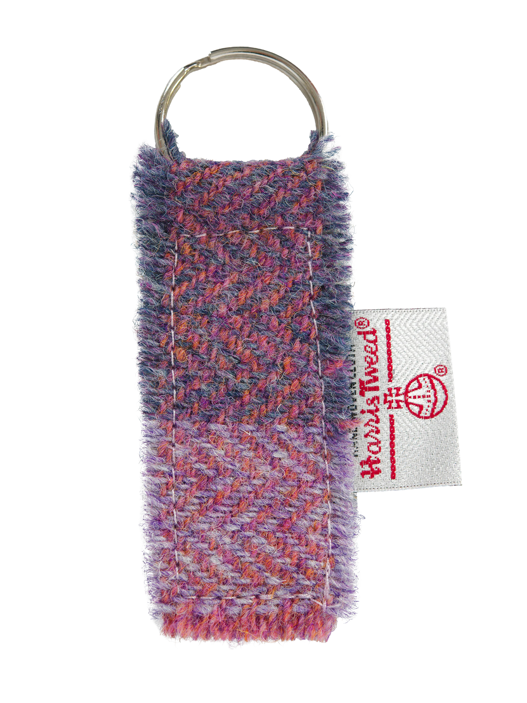 Harris Tweed Keyring - HB145 (Seam)