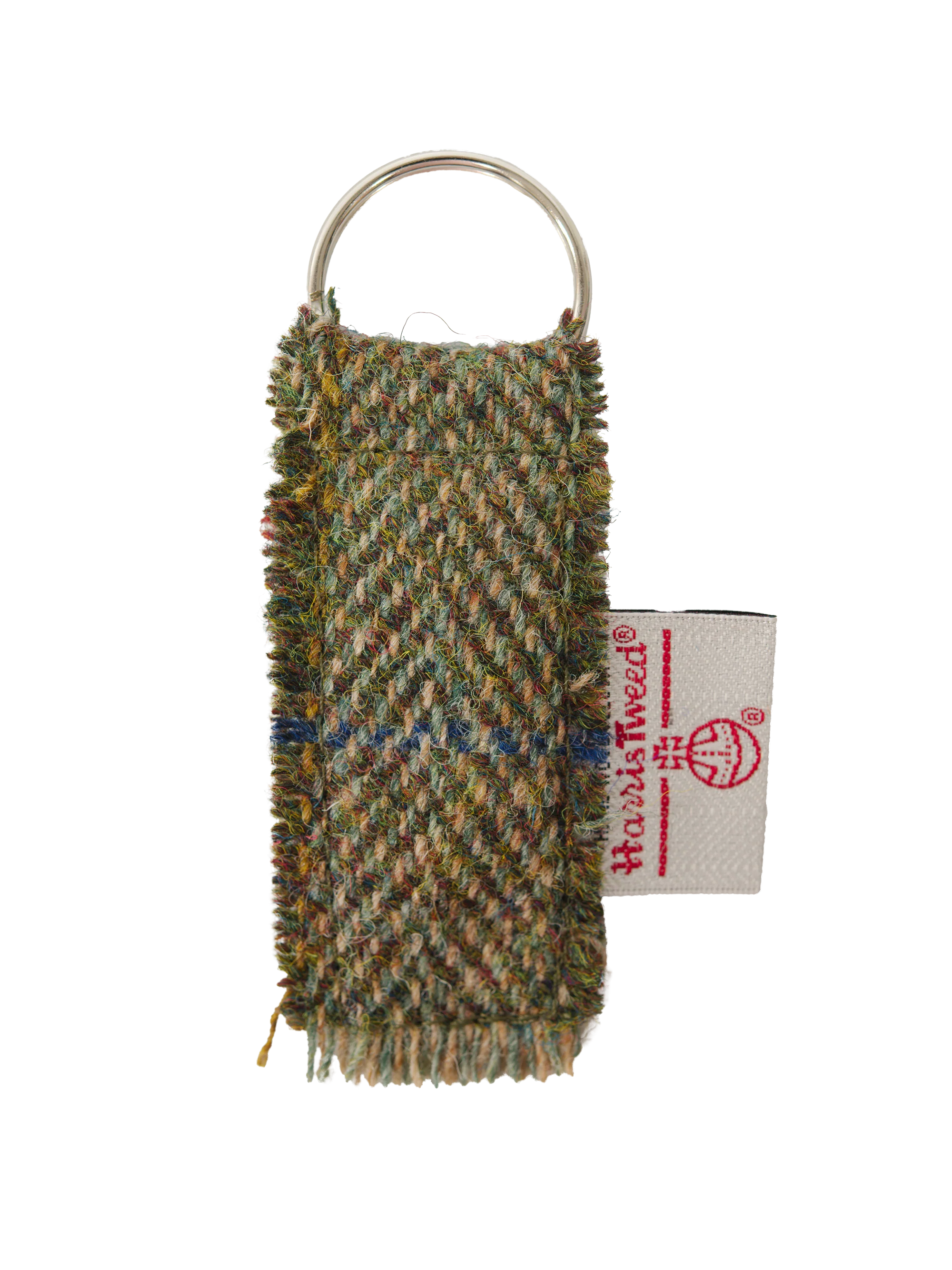 Harris Tweed Keyring - HB55 (Seam)