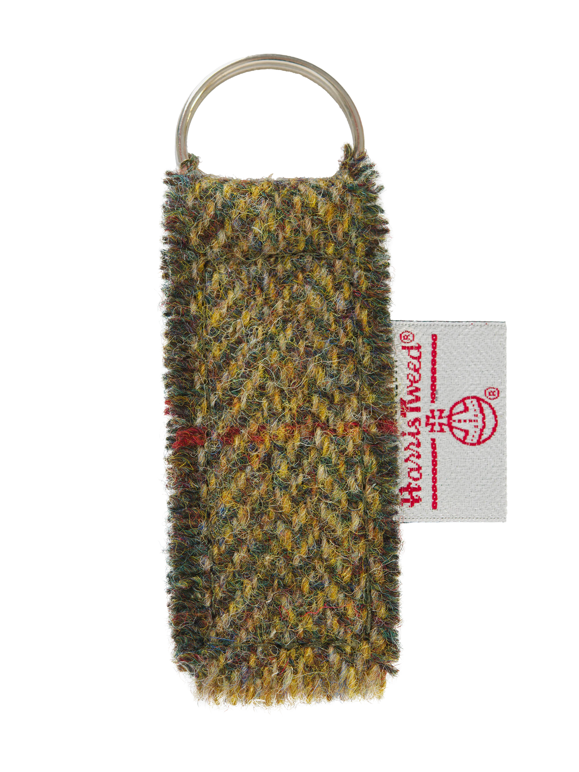 Harris Tweed Keyring - HB67 (Seam)
