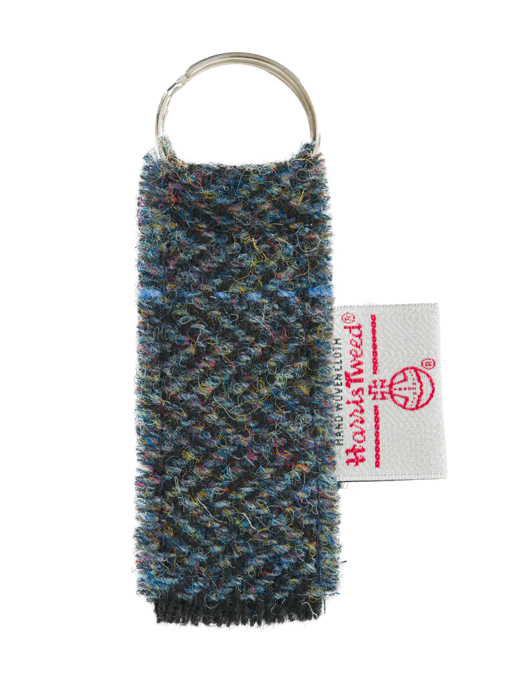 Harris Tweed Keyring - HB80 (Seam)