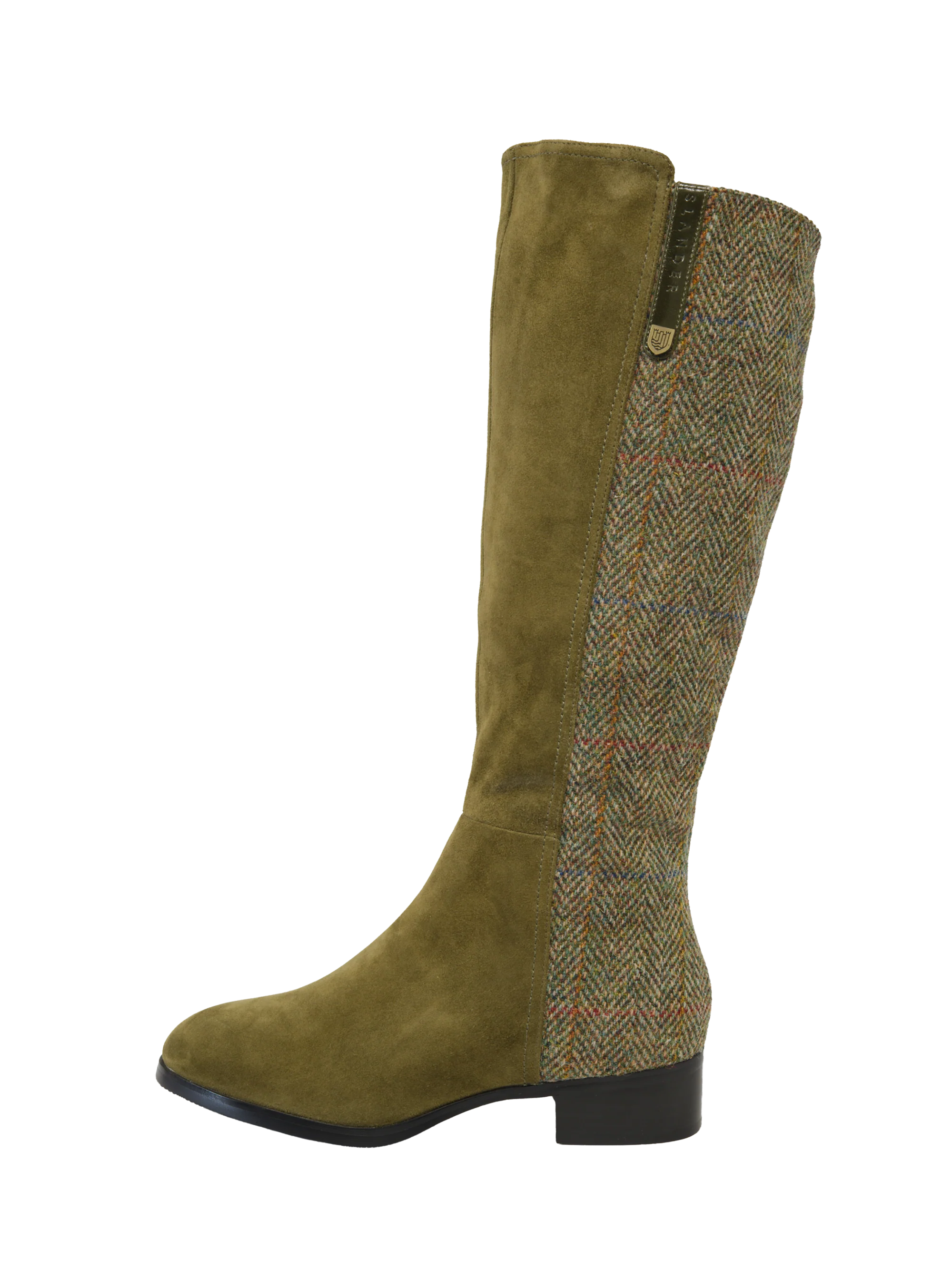 Harris Tweed Knee High Boots - HB55 - Image 2