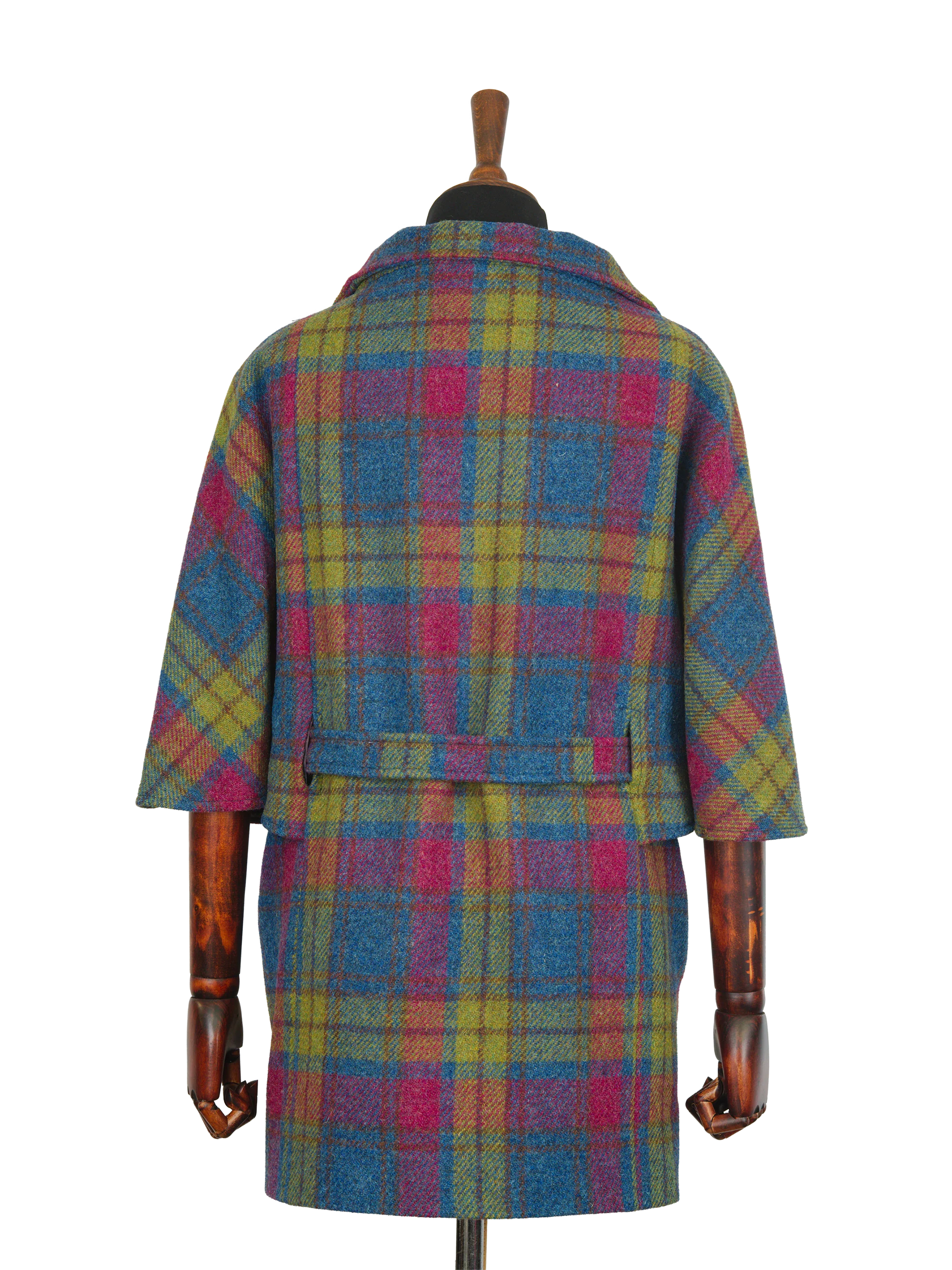 Harris Tweed Ladies Belted Cape - A0195 - Image 4