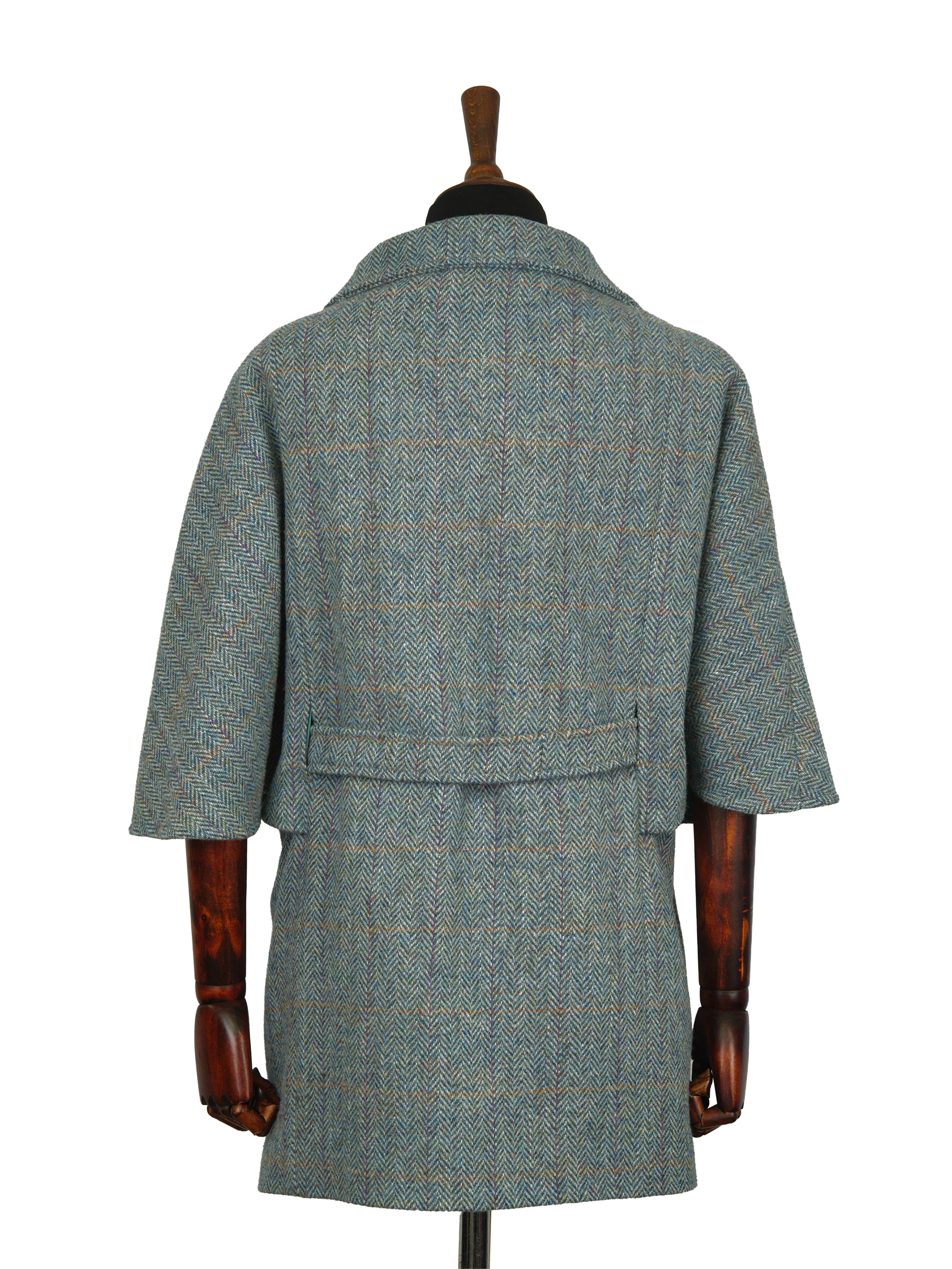 Harris Tweed Ladies Belted Cape - HB132 - Image 4