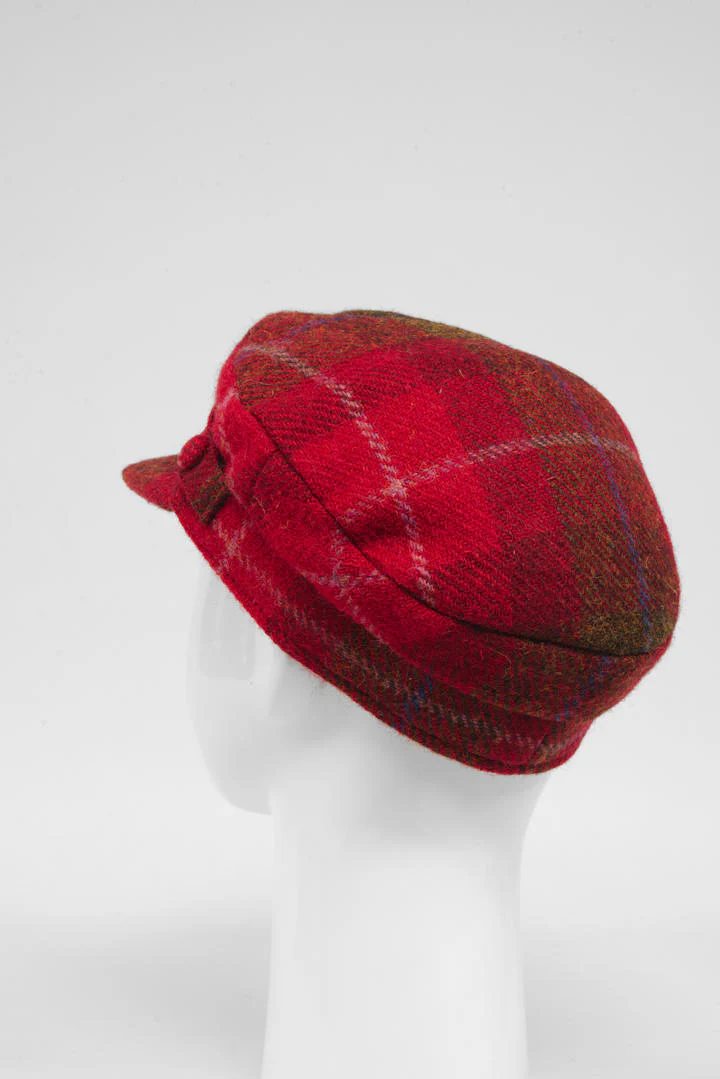 Harris Tweed Ladies Breton Hat - A001 - Image 5