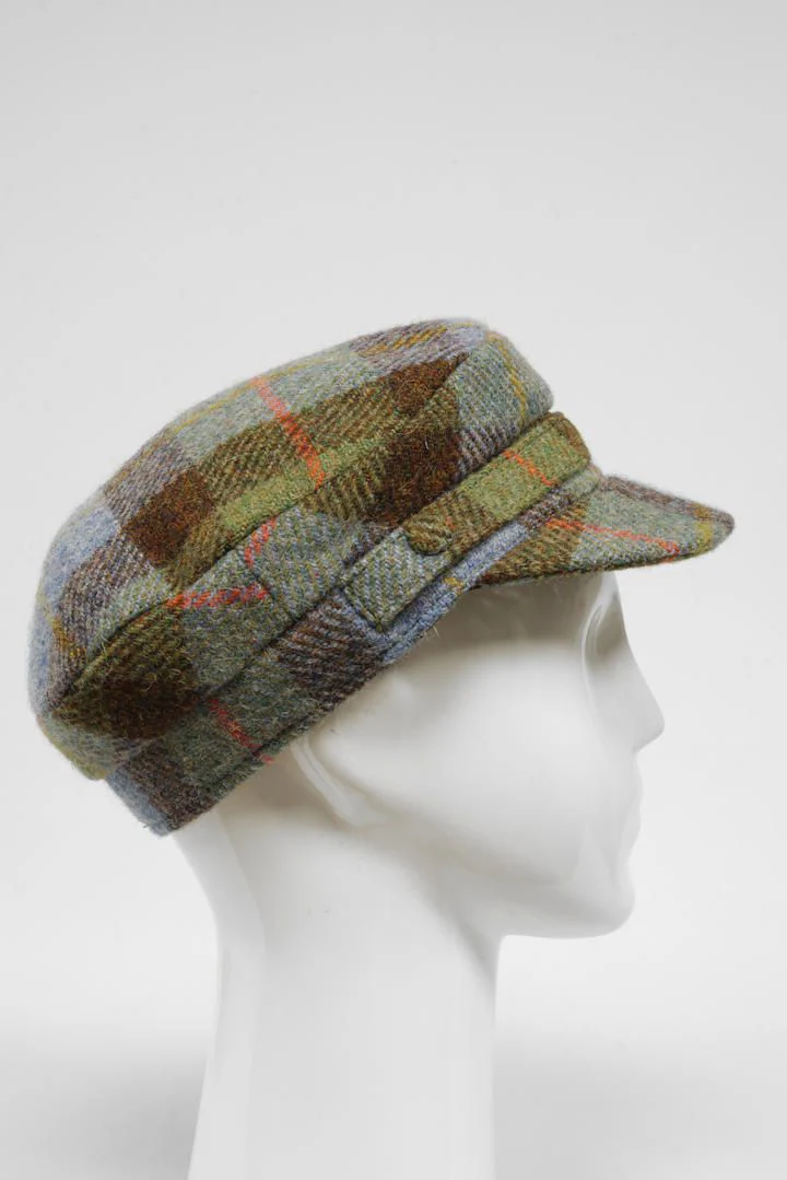 Harris Tweed Ladies Breton Hat - A017