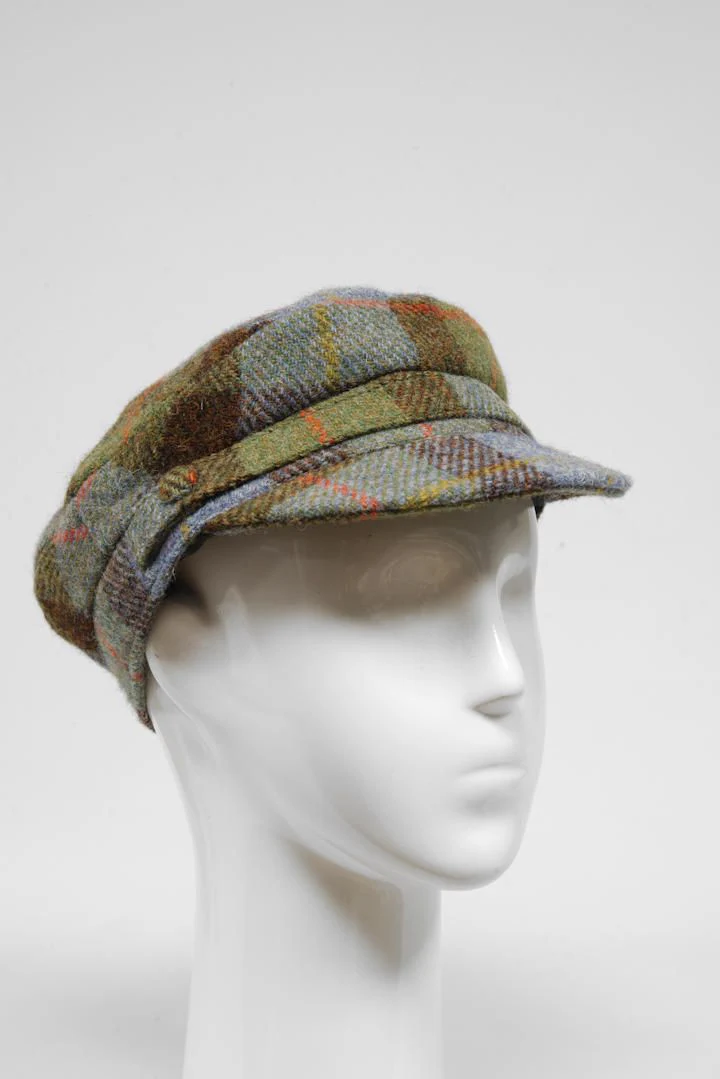 Harris Tweed Ladies Breton Hat - A017 - Image 2