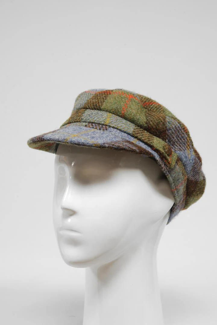 Harris Tweed Ladies Breton Hat - A017 - Image 3