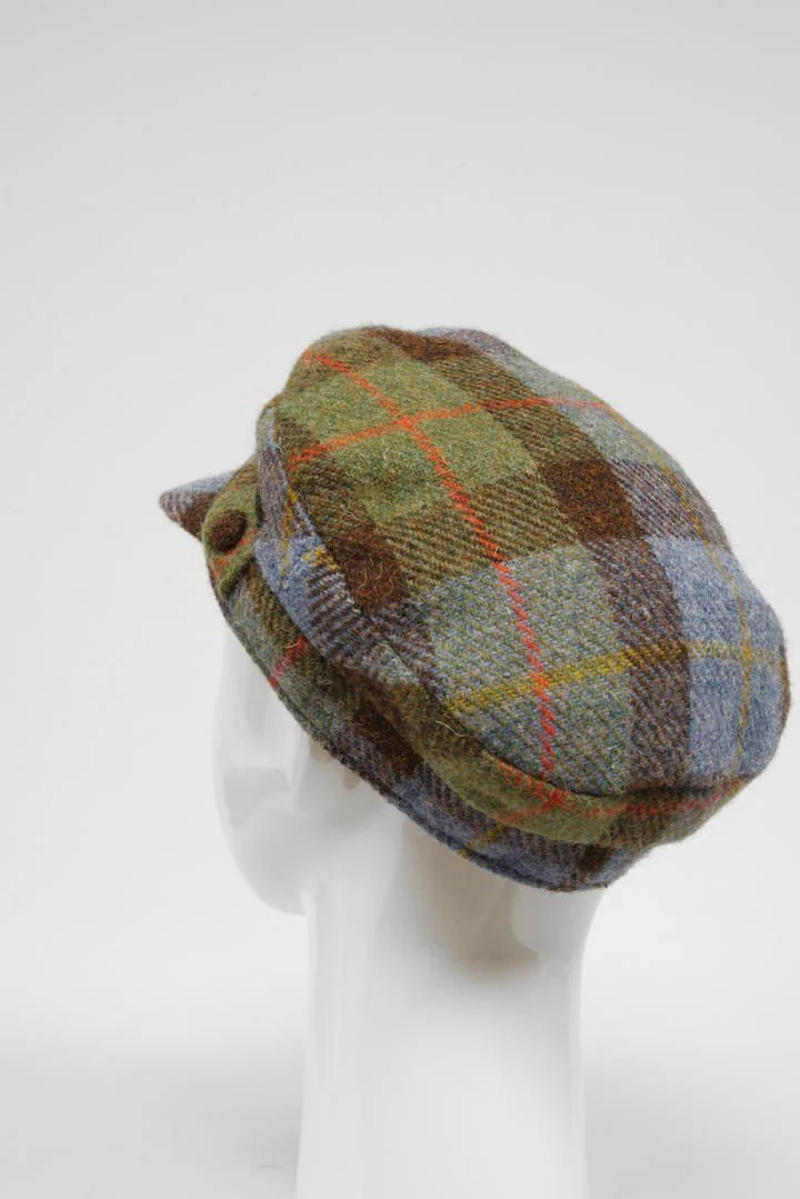 Harris Tweed Ladies Breton Hat - A017 - Image 5