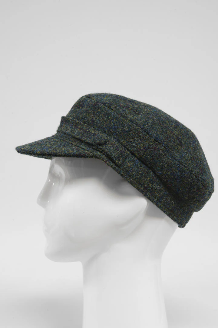 Harris Tweed Ladies Breton Hat - A0256 - Image 4