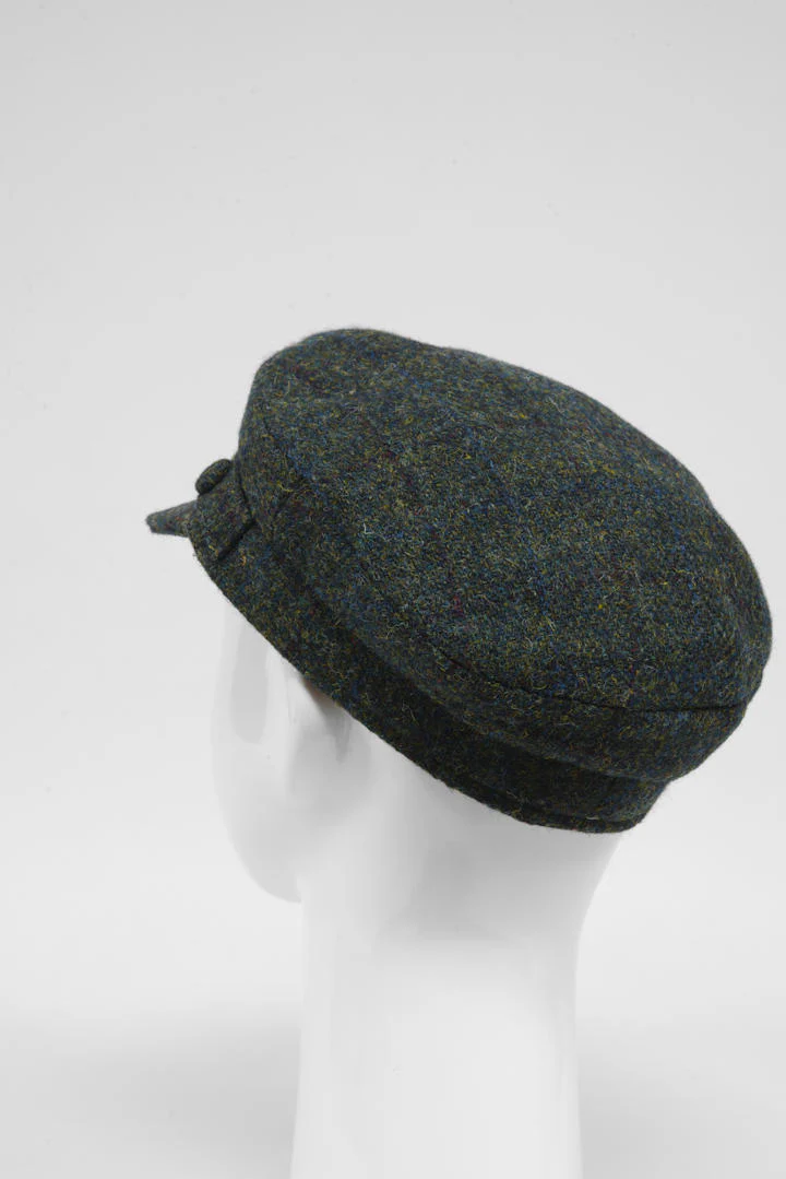 Harris Tweed Ladies Breton Hat - A0256 - Image 5