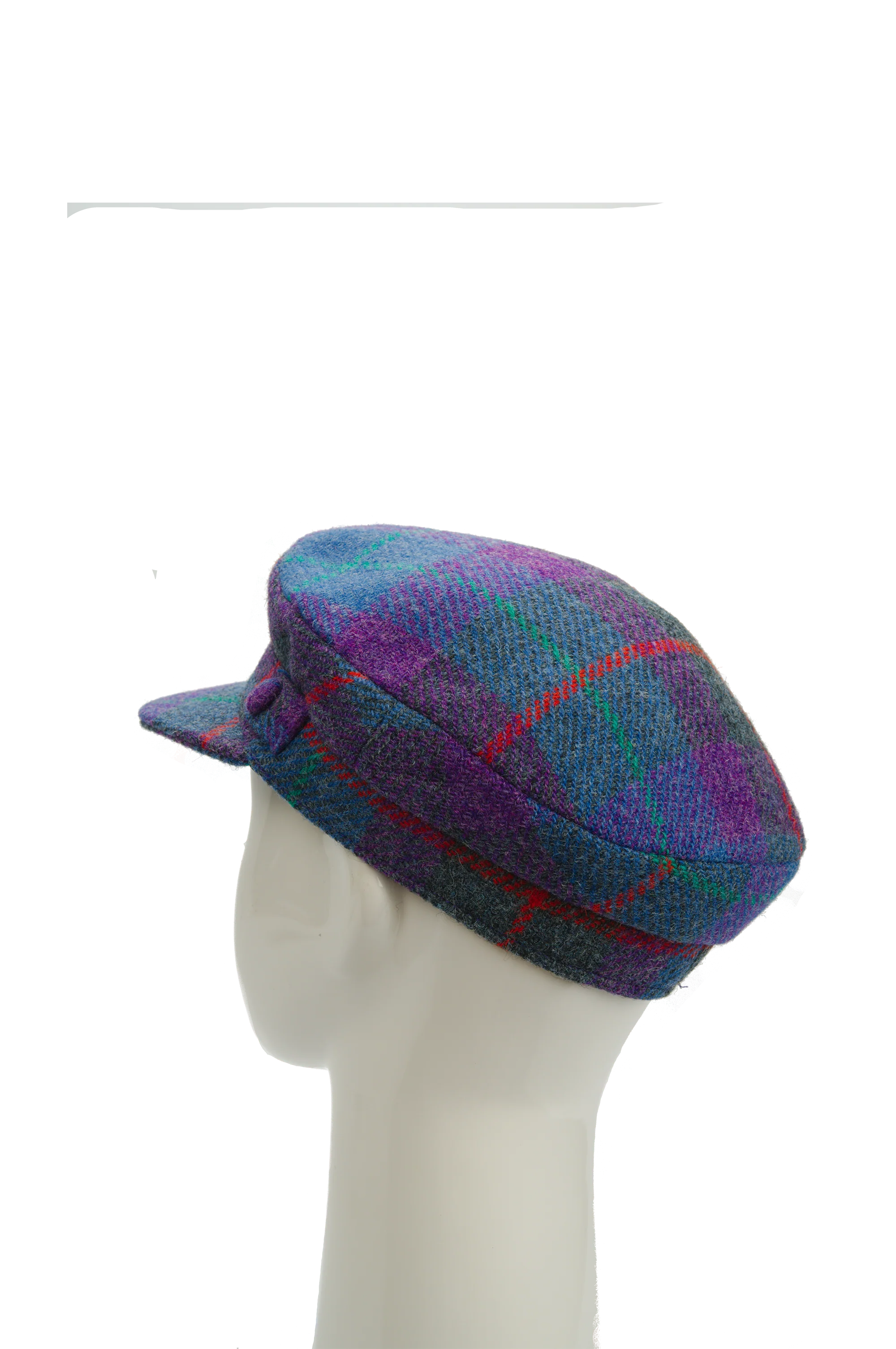 Harris Tweed Ladies Breton Hat - A089 - Image 5