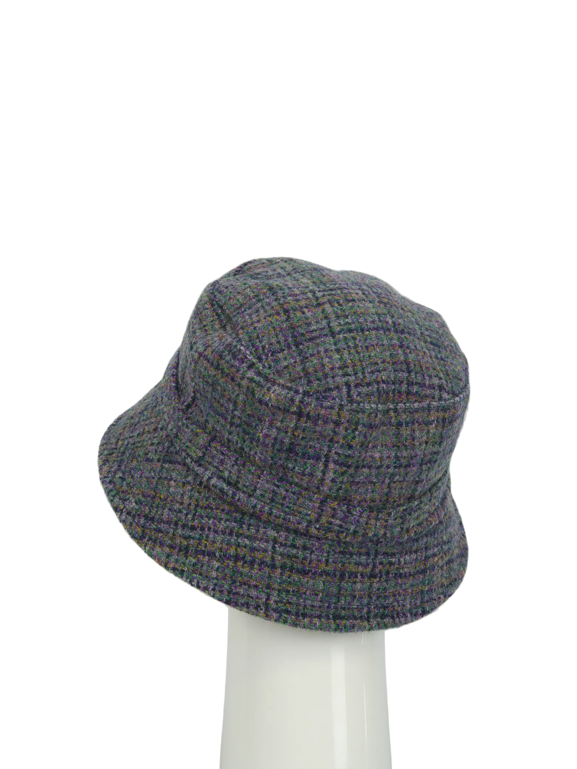 Harris Tweed Ladies Bucket Hat Thistle (HH) - Image 5