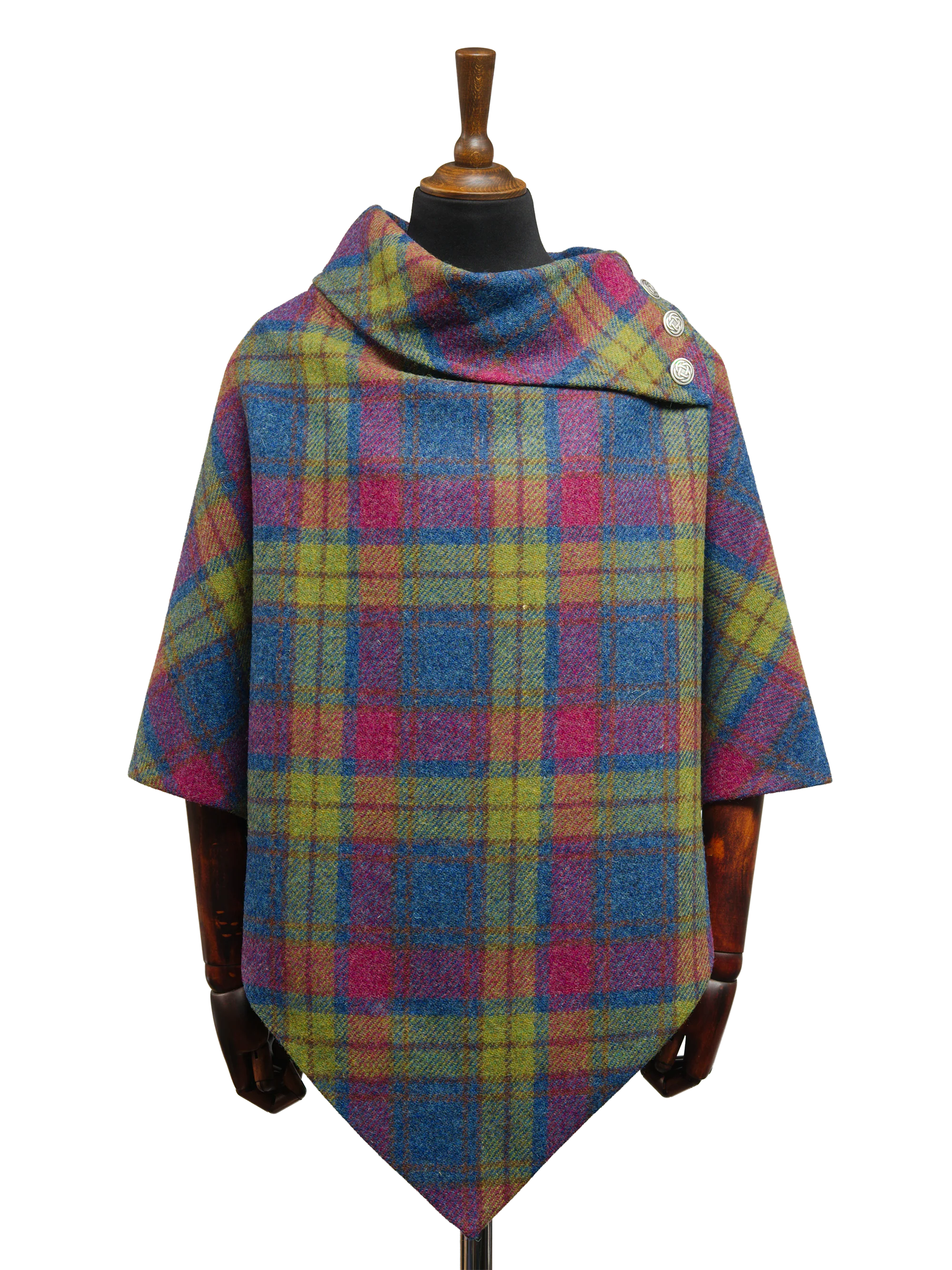 Harris Tweed Ladies Celtic Cape - A0195
