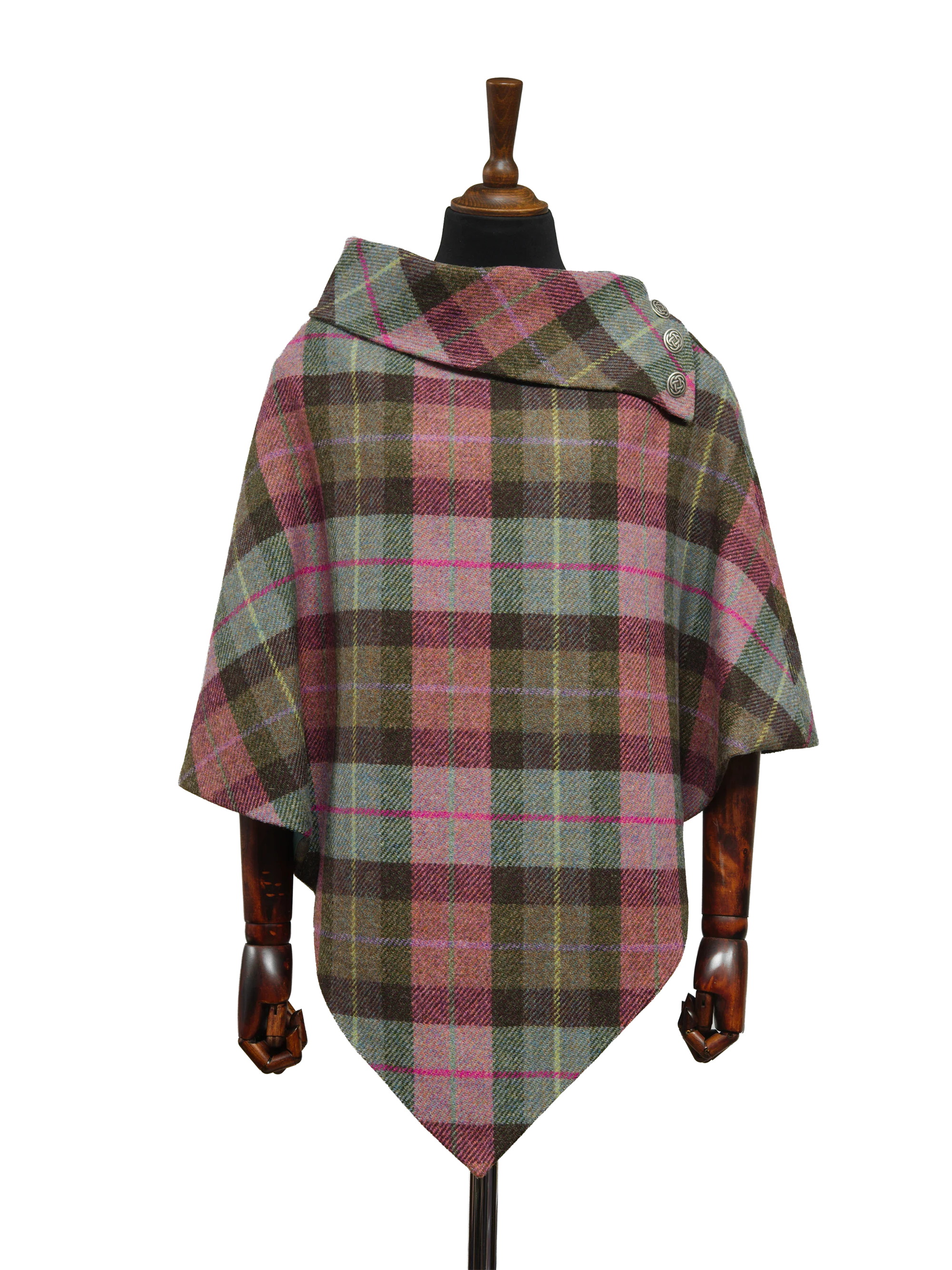 Harris Tweed Ladies Celtic Cape - A0254