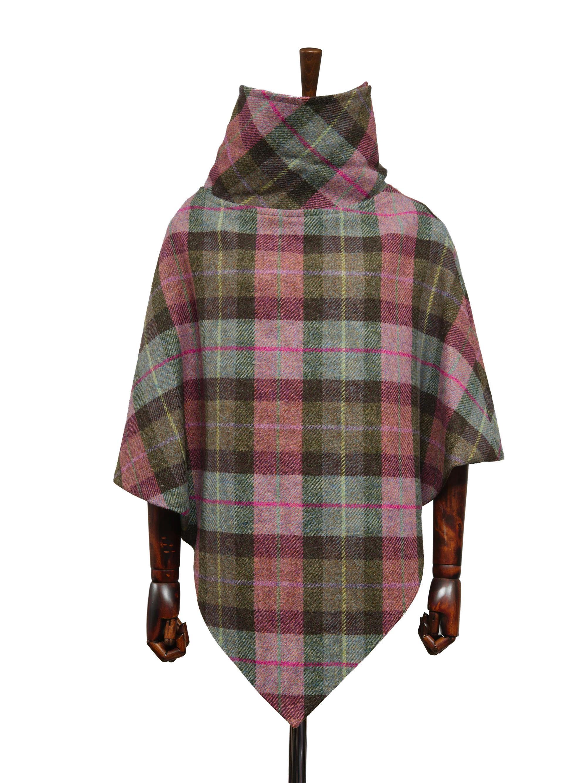 Harris Tweed Ladies Celtic Cape - A0254 - Image 2