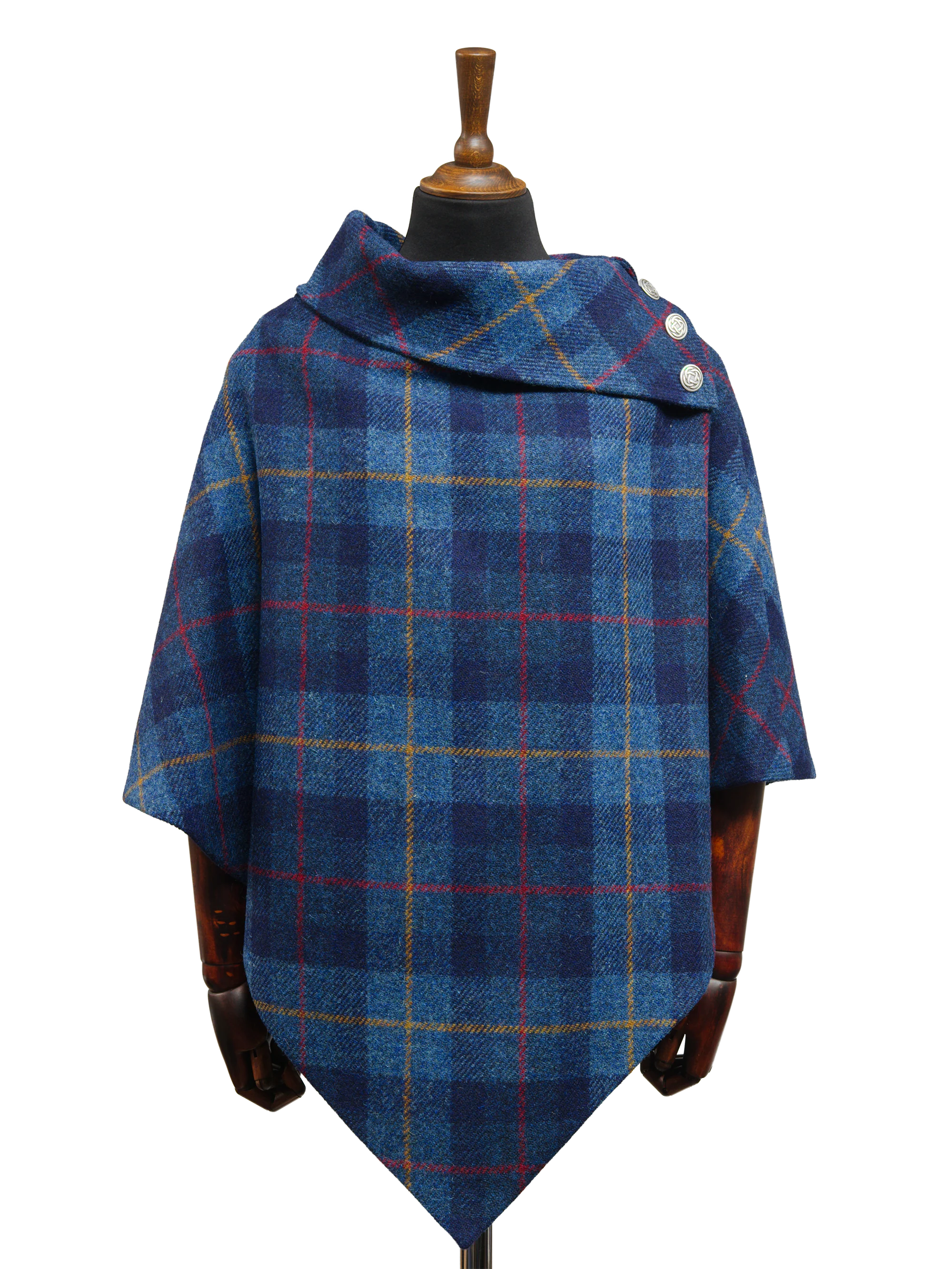 Harris Tweed Ladies Celtic Cape - A075