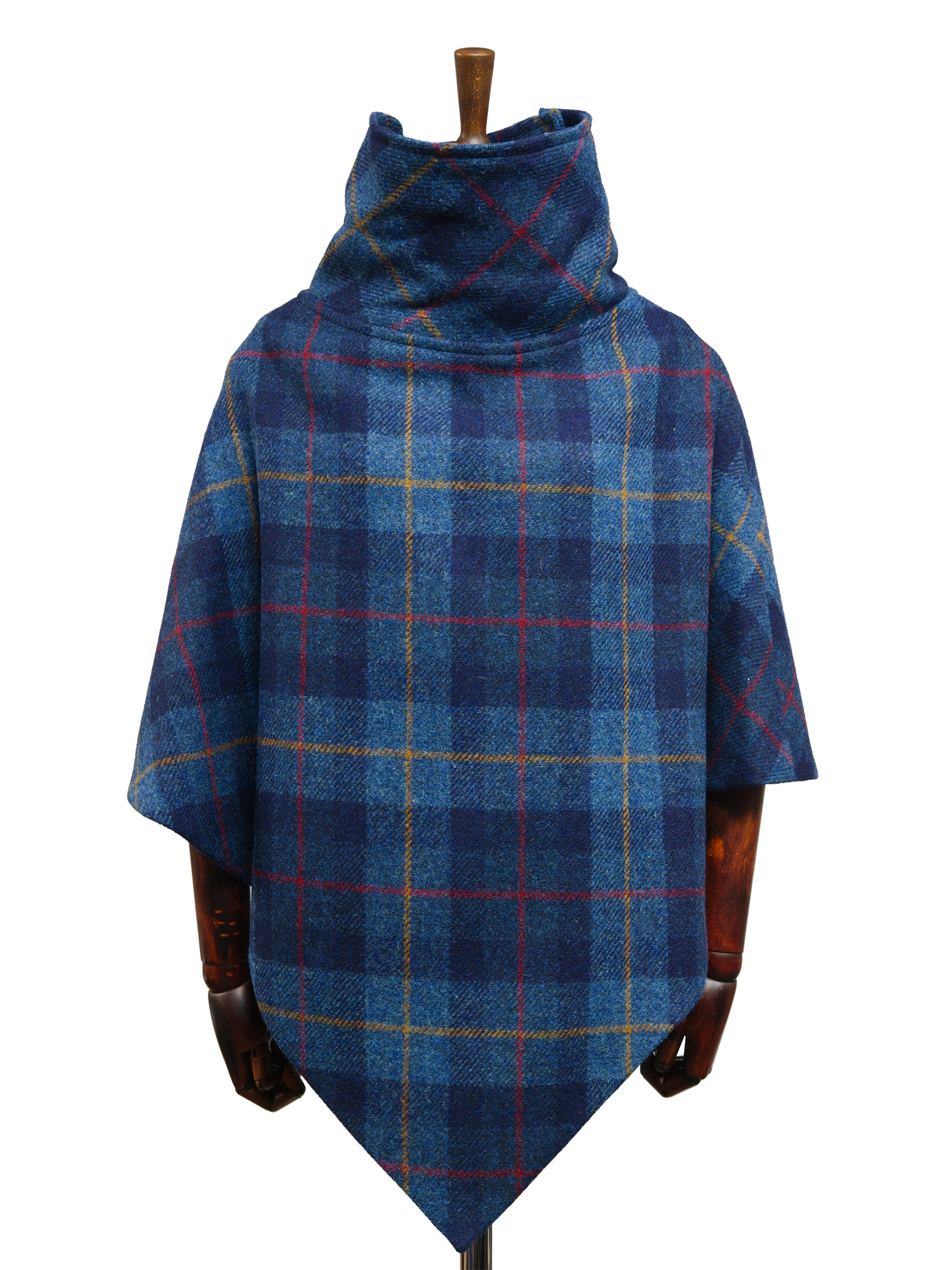 Harris Tweed Ladies Celtic Cape - A075 - Image 2