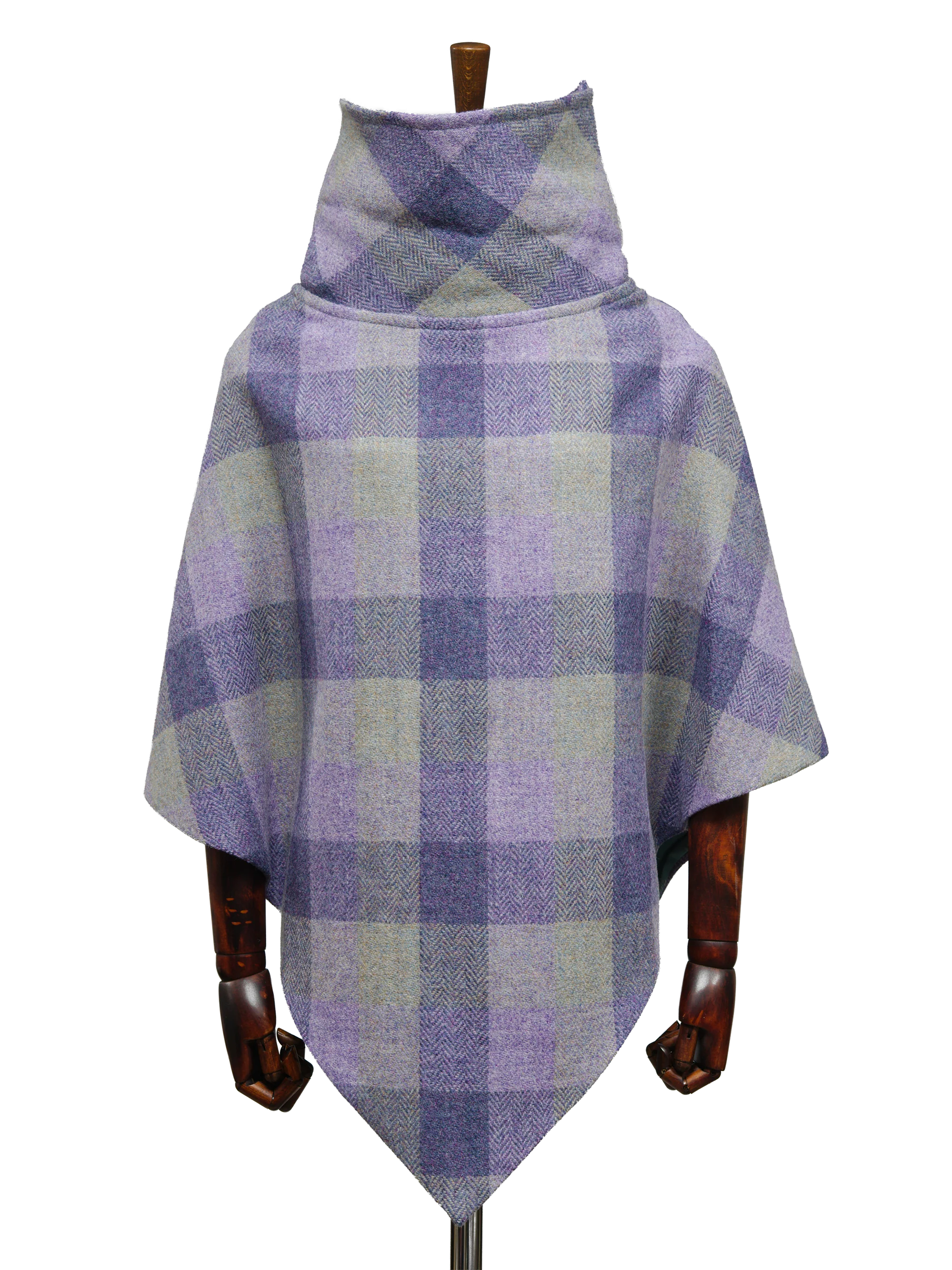 Harris Tweed Ladies Celtic Cape - HB156 - Image 2